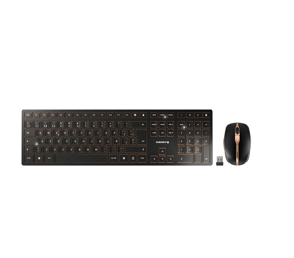 CHERRY DW 9100 SLIM DESKTOP WIRELESS