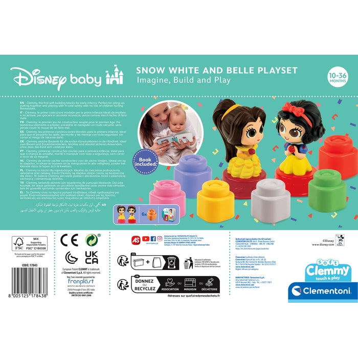 Clemmy - Disney Princess Spiel-Set, Geschicklichkeitsspiel
