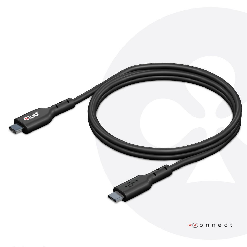 Club3D Kabel USB 3.2 Typ C  Micro USB 1m St/St retail