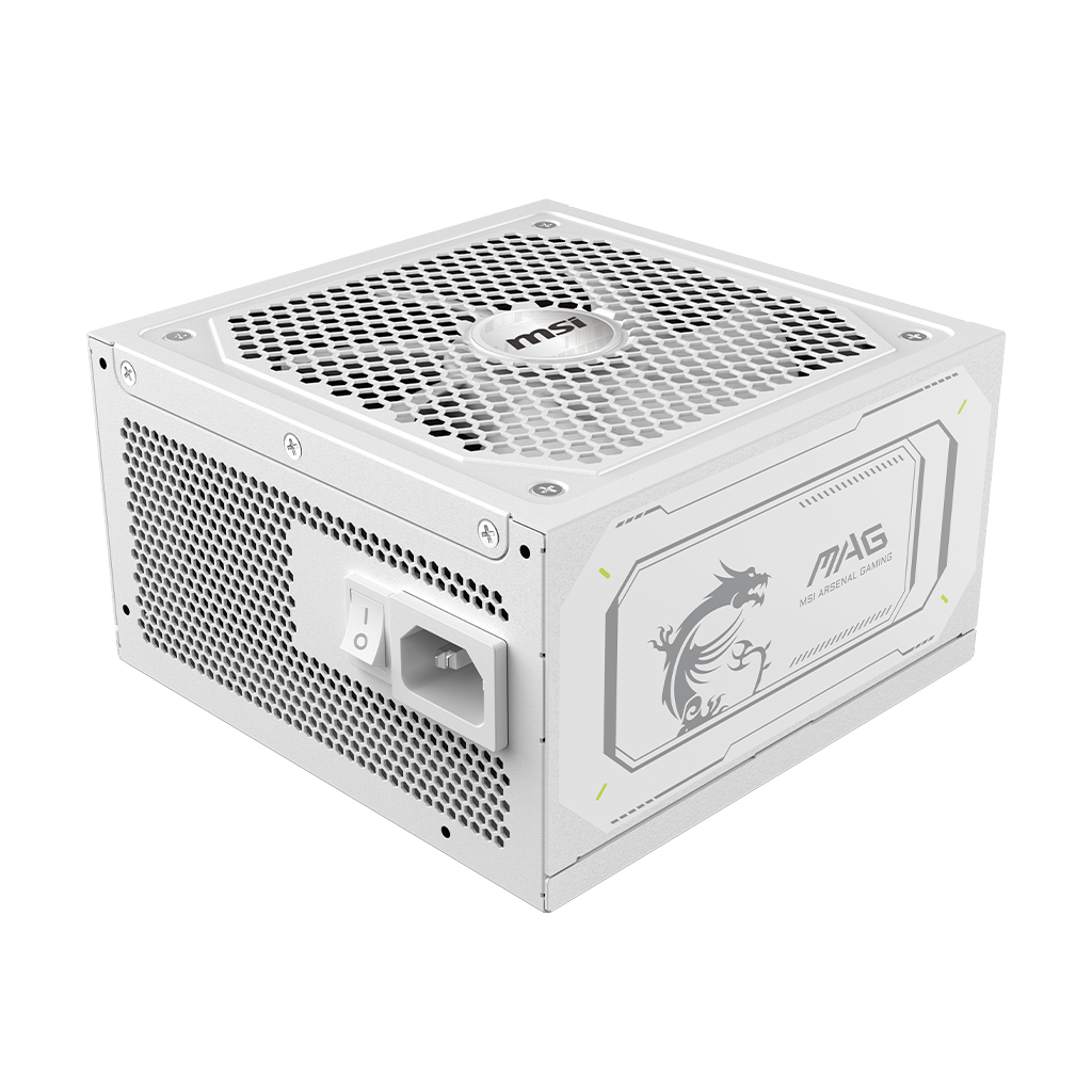 MAG A1000GL PCIE5 WHITE, PC-Netzteil