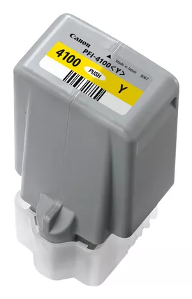 INK PFI-4100 Y YELLOW INK TANK