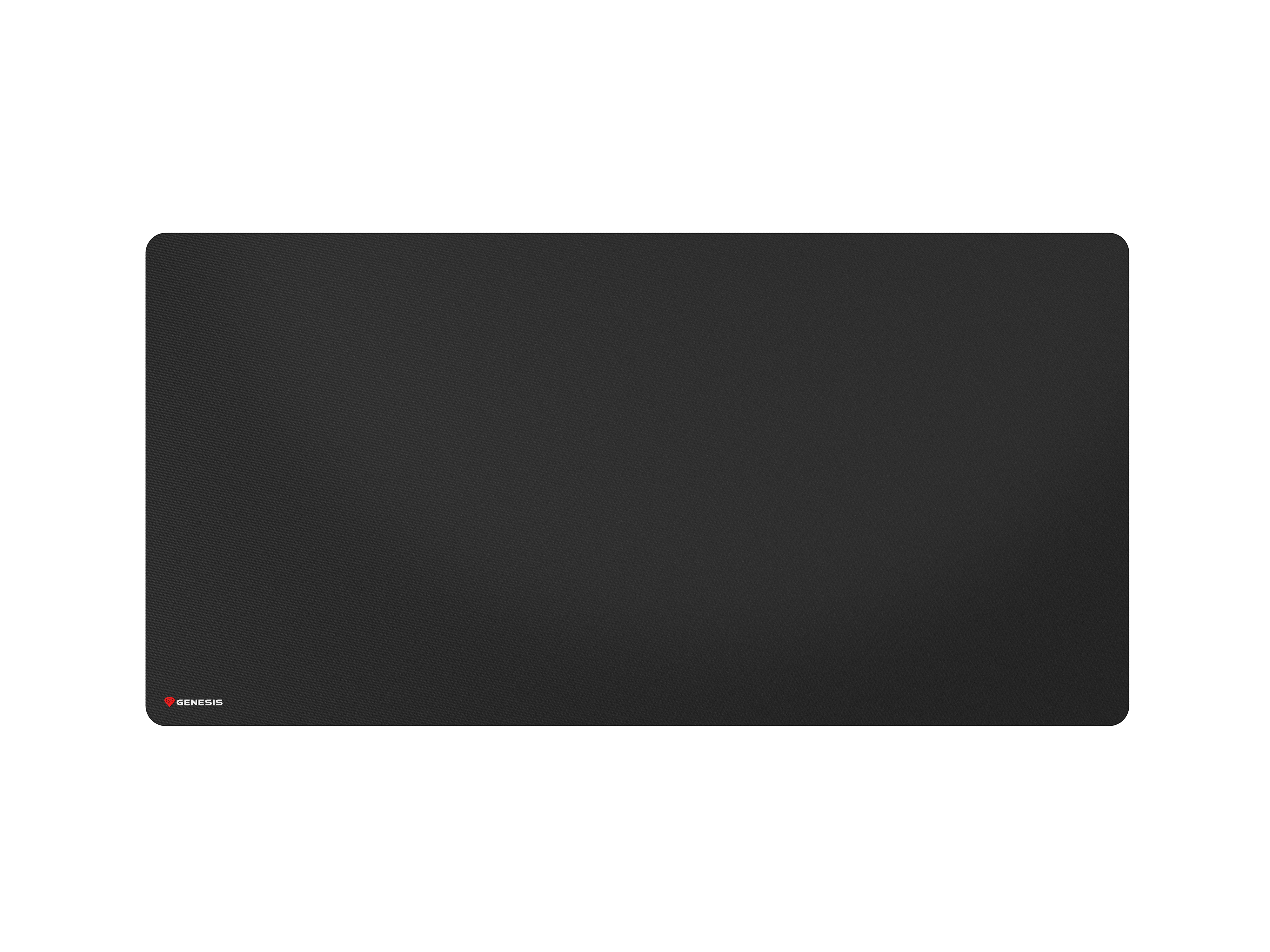 Genesis Mauspad CARBON 500 LOGO Hyper (1200mm x 600mm)