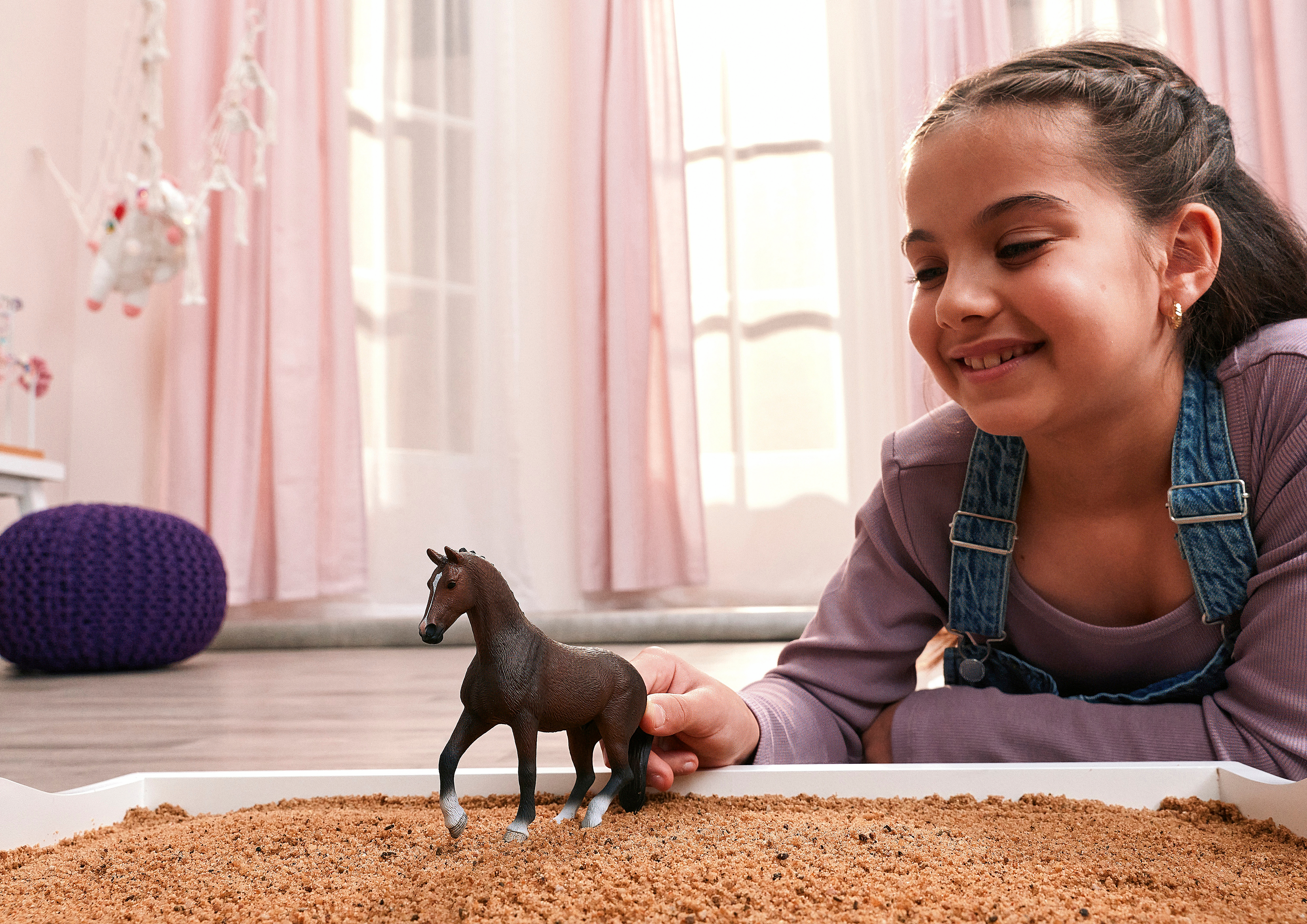 Horse Club Mustang Hengst, Spielfigur