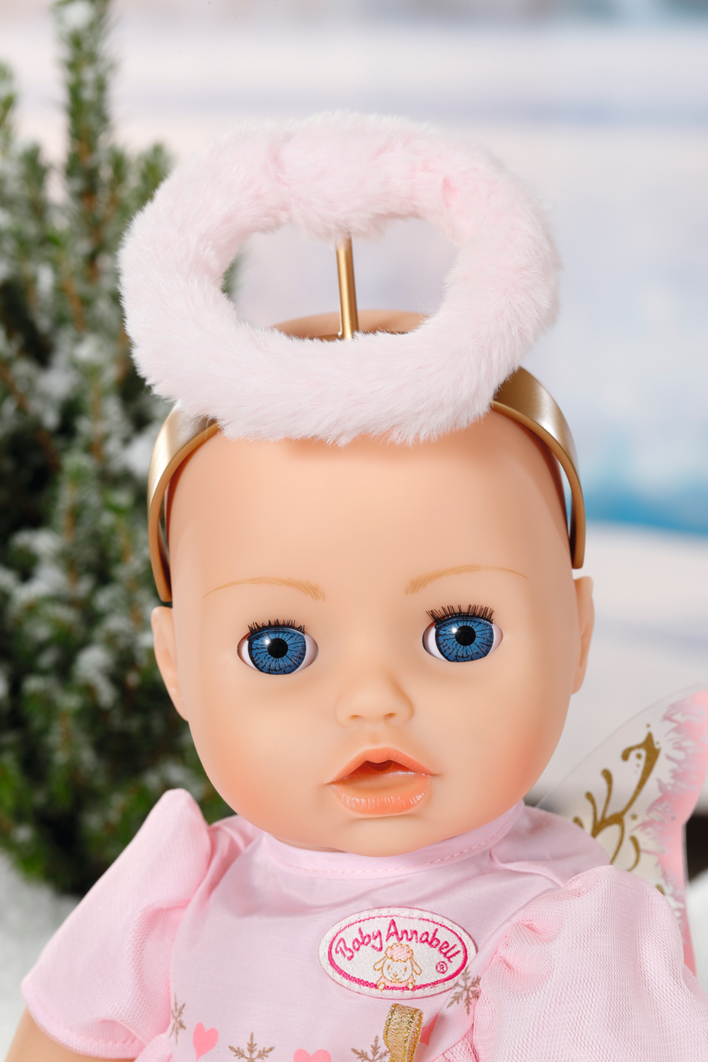 Baby Annabell® Weihnachtskleid 43cm, Puppenzubehör