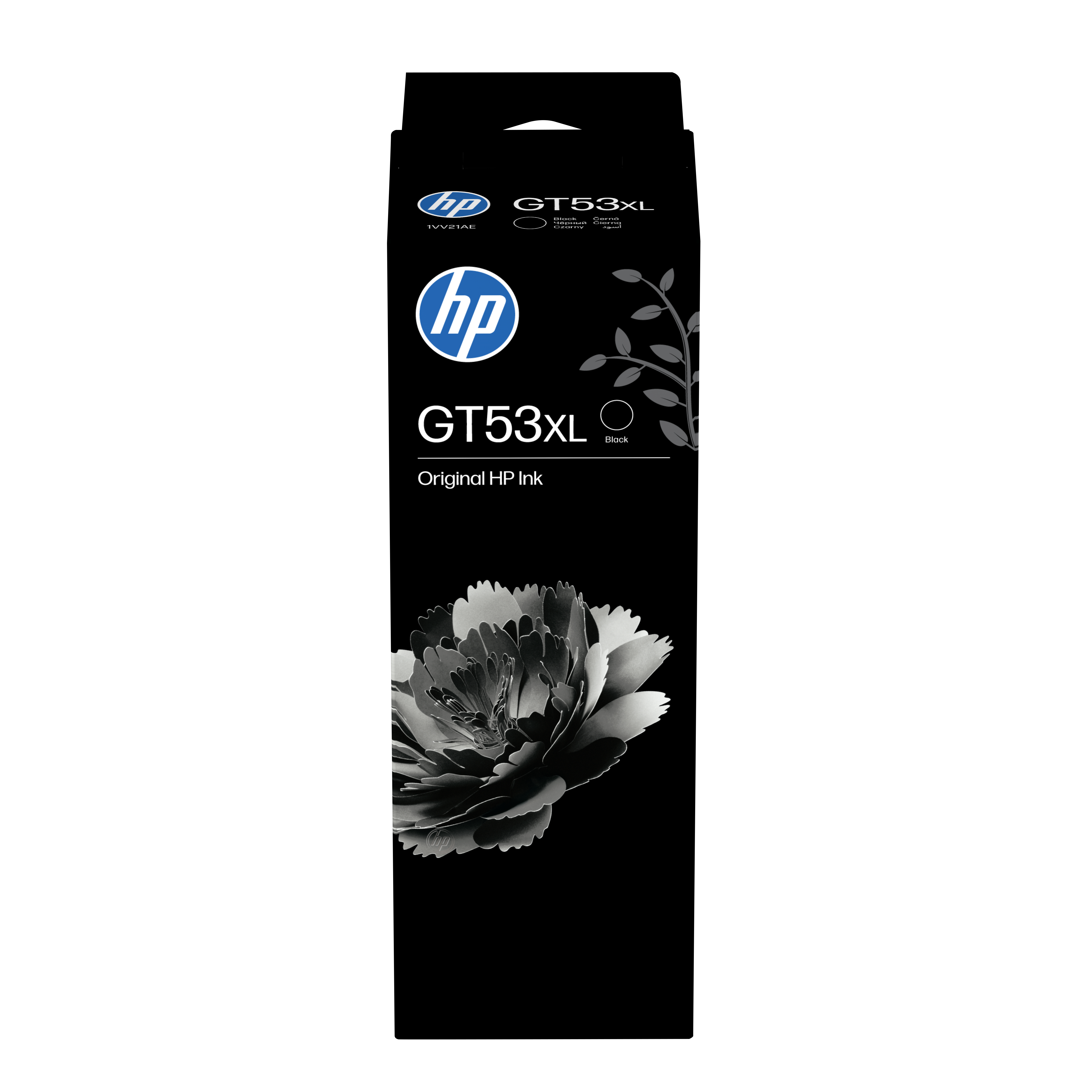 HP GT53 135ml Black Original Ink Bottle