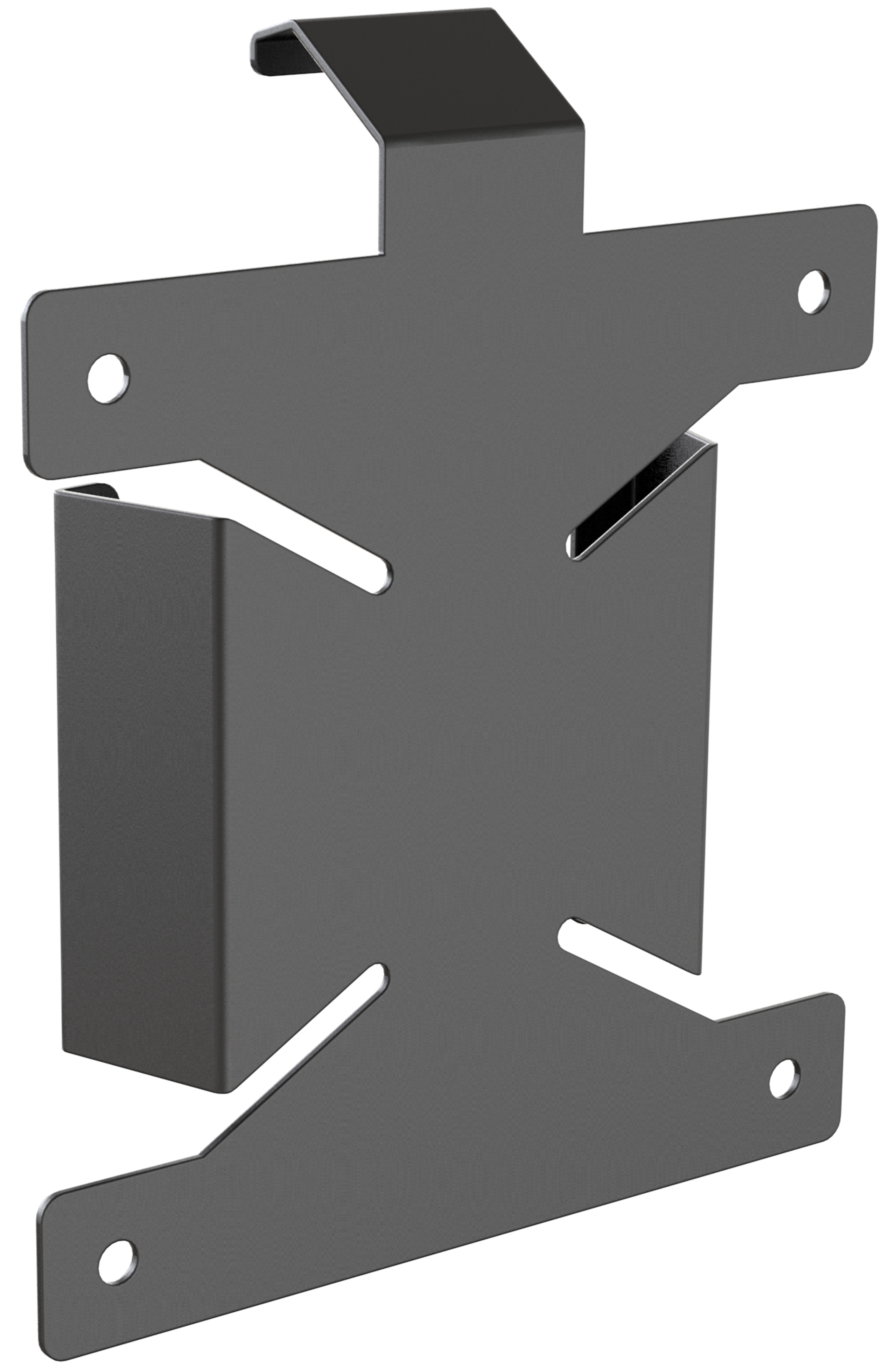 BLACK VESA MOUNT BRACKET FOR SFF (SMALL FORM FACTOR) PC/MEDIA