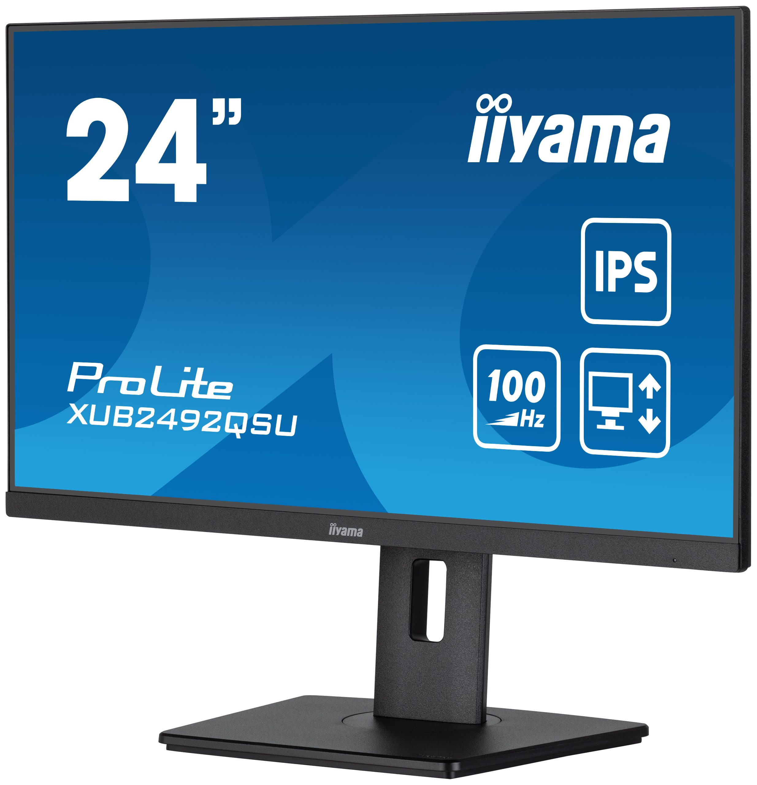 IIYAMA 60,5cm (23,8) XUB2492QSU-B1 16:9 HDMI+DP+USB Lift retail