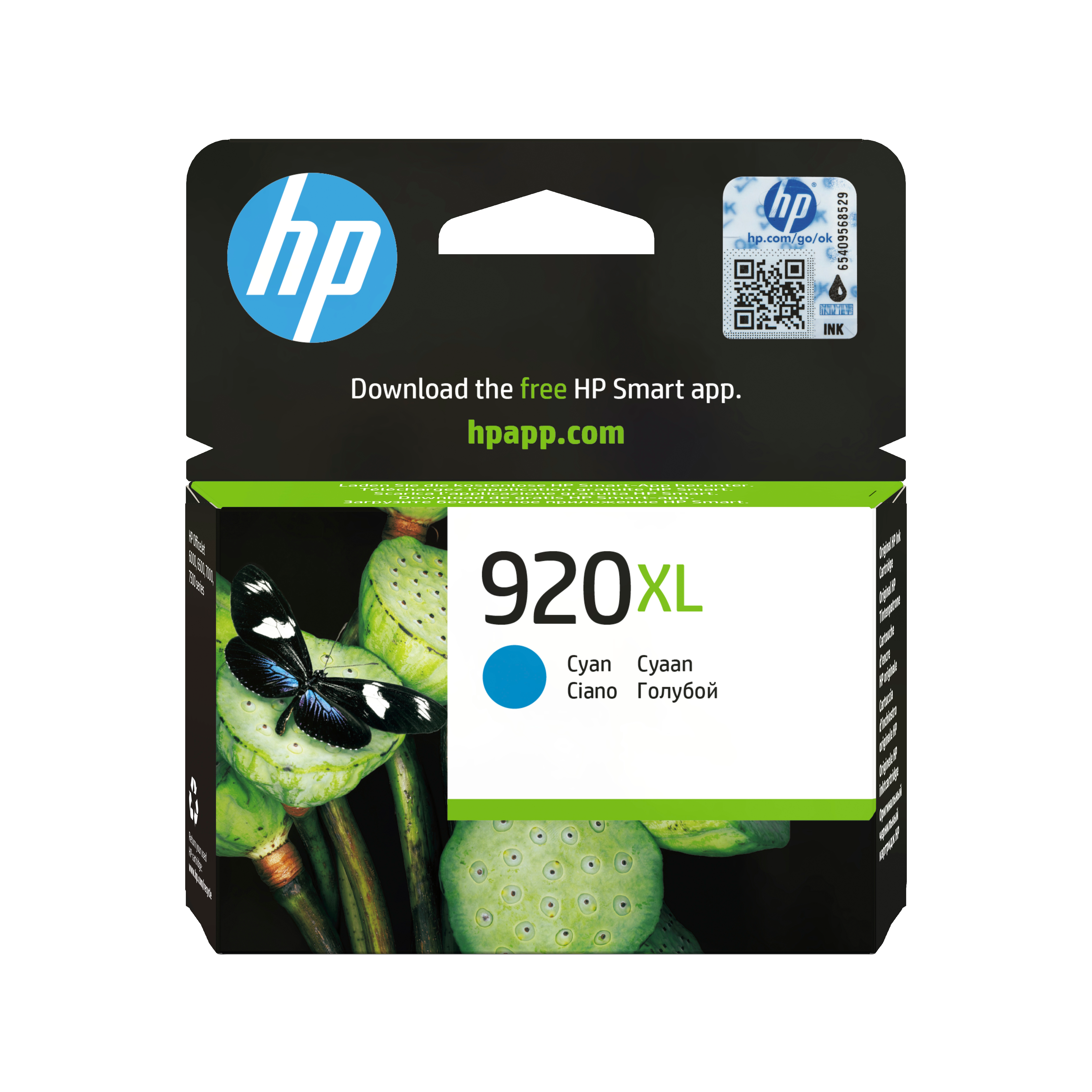HP 920XL Cyan Tintenpatrone