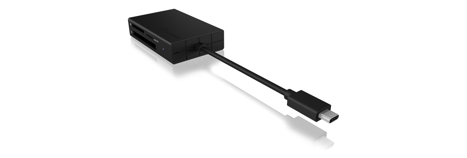 IB-CR401-C3, Kartenleser