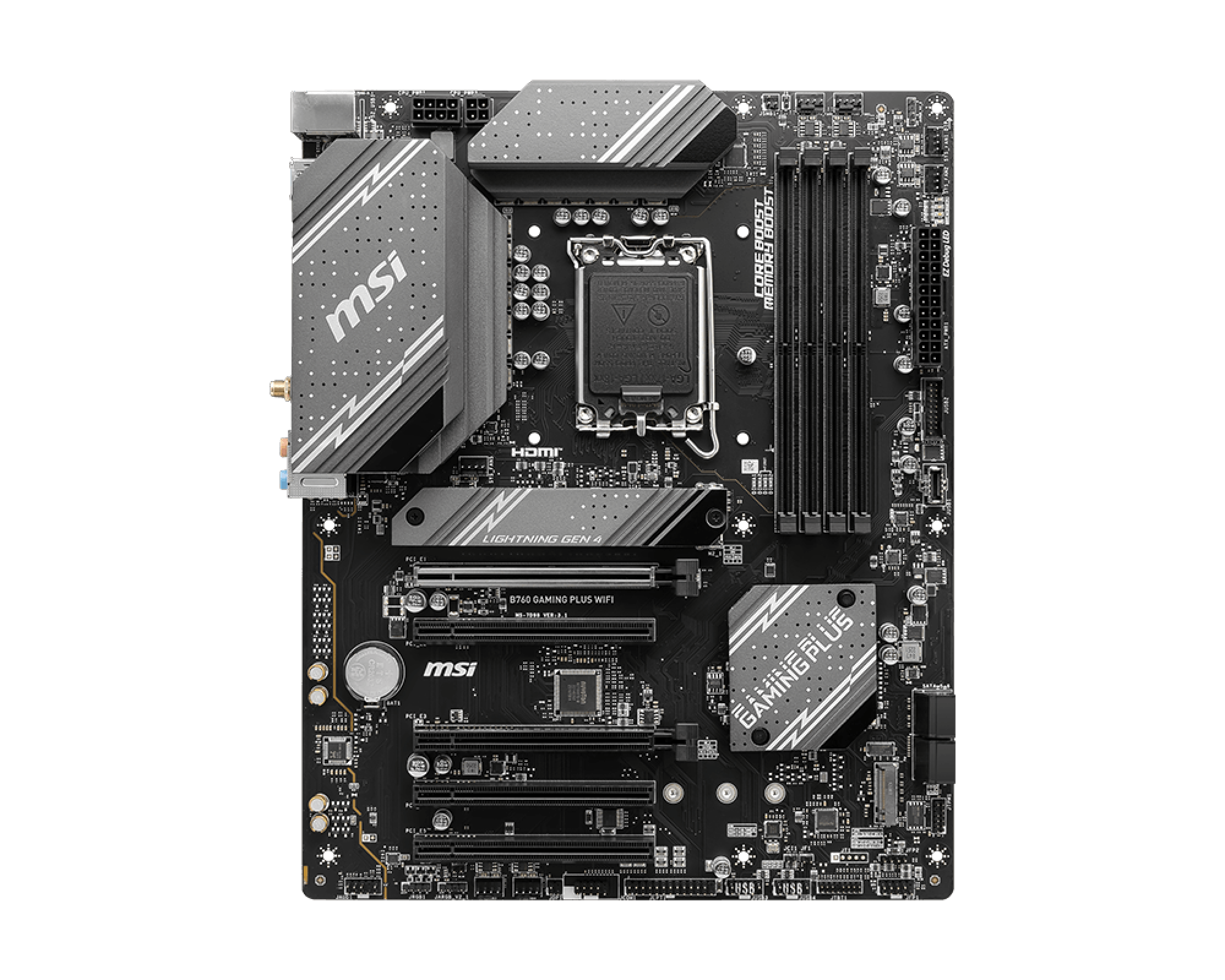 B760 GAMING PLUS WIFI, Mainboard