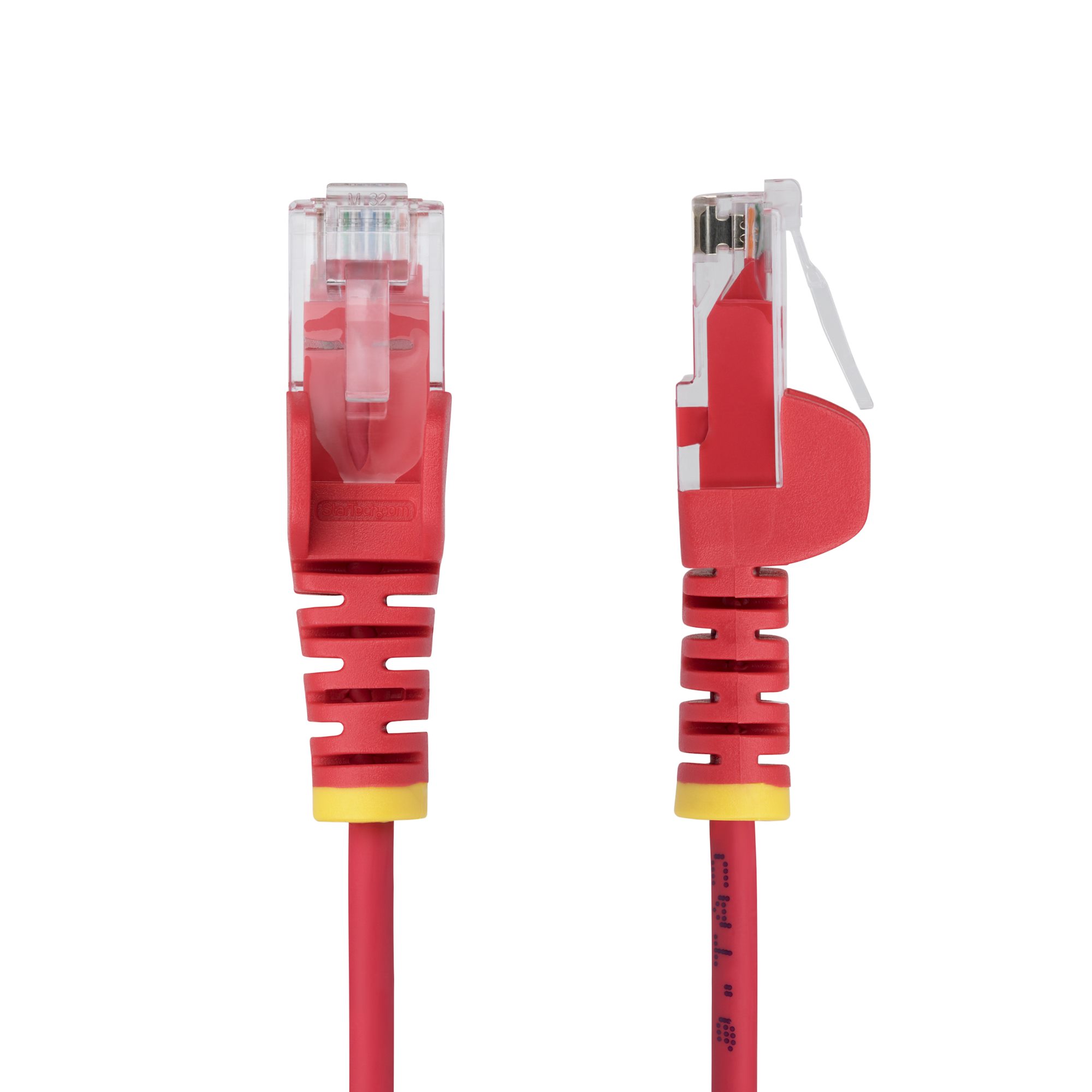 1.5M RED SLIM CAT6 CABLE .