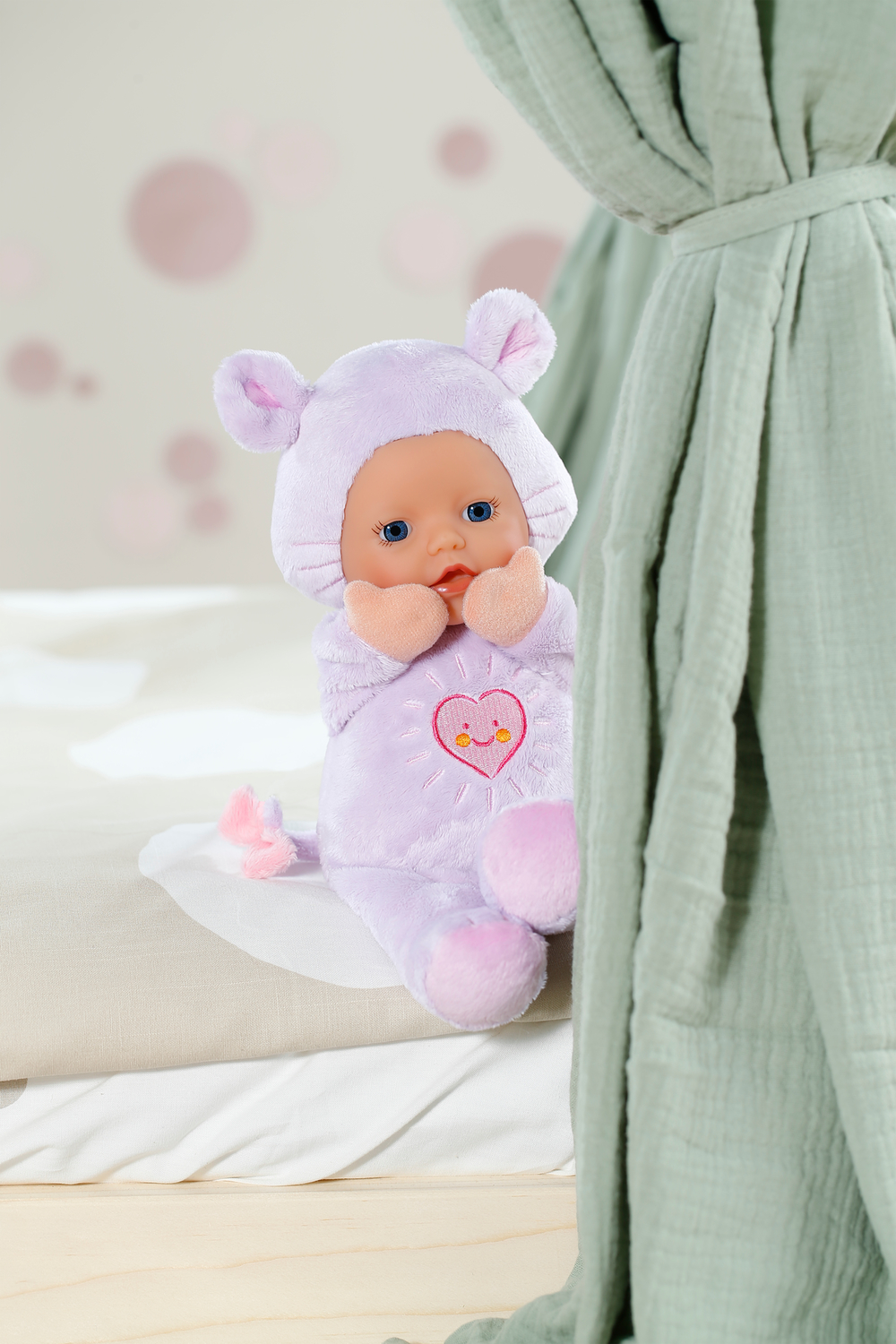 BABY born® for babies Maus, Puppe