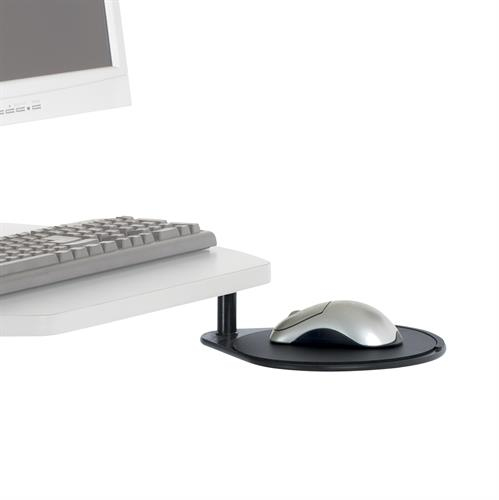 ERGOTRON Swing, Out, Mouse, Shelf, Black