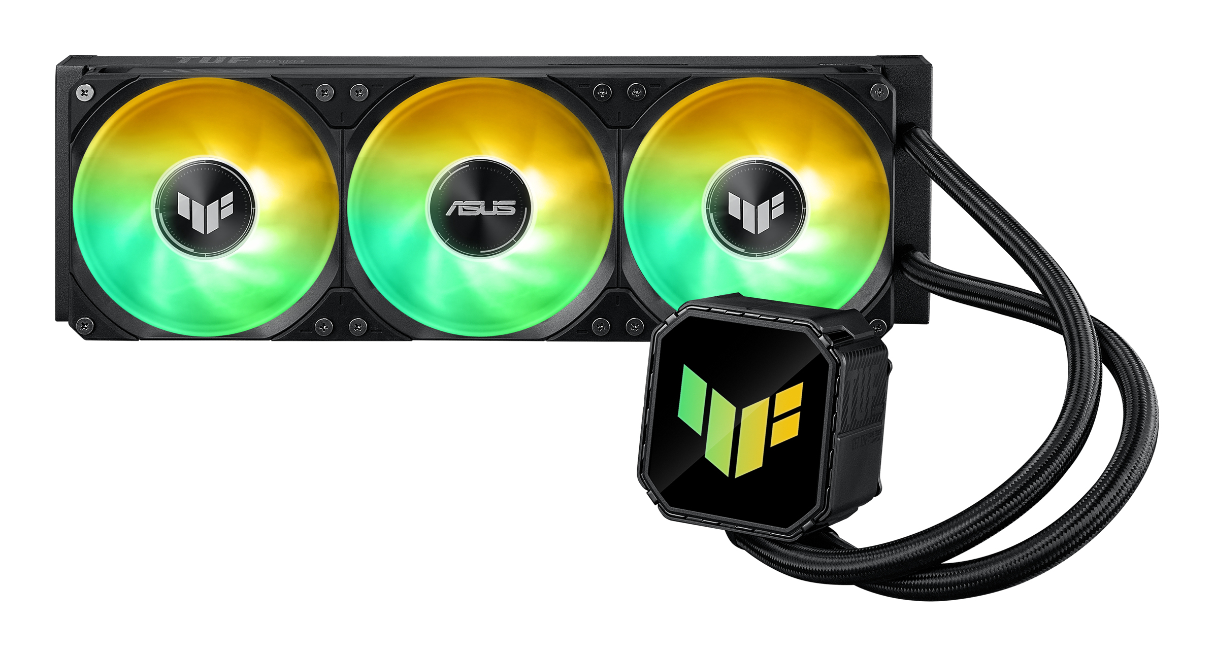 ASUS TUF GAMING LC III 360 ARGB all-in-one cooler