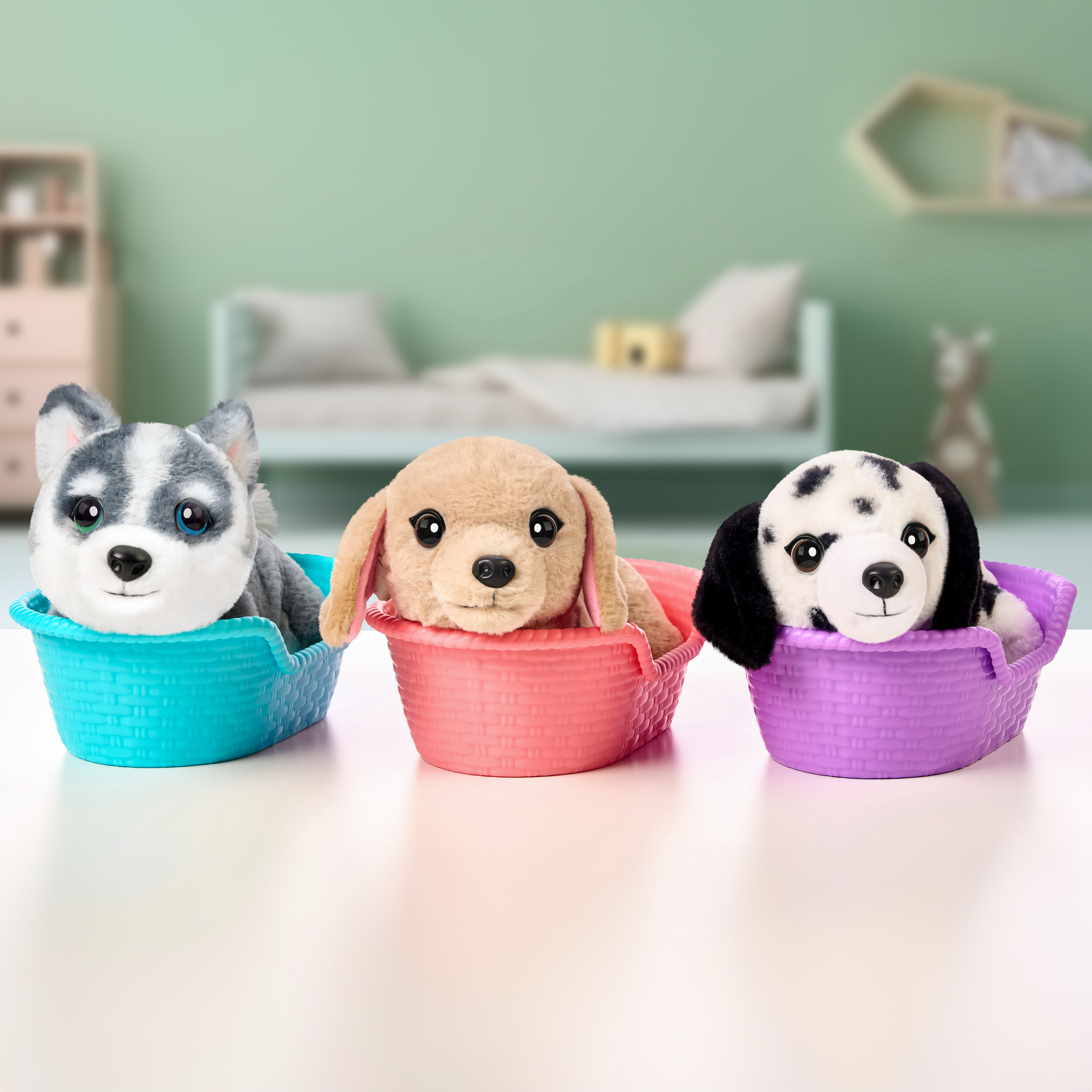 Little Live Pets My Really Real S2 Puppy Mini - Pepper, Kuscheltier