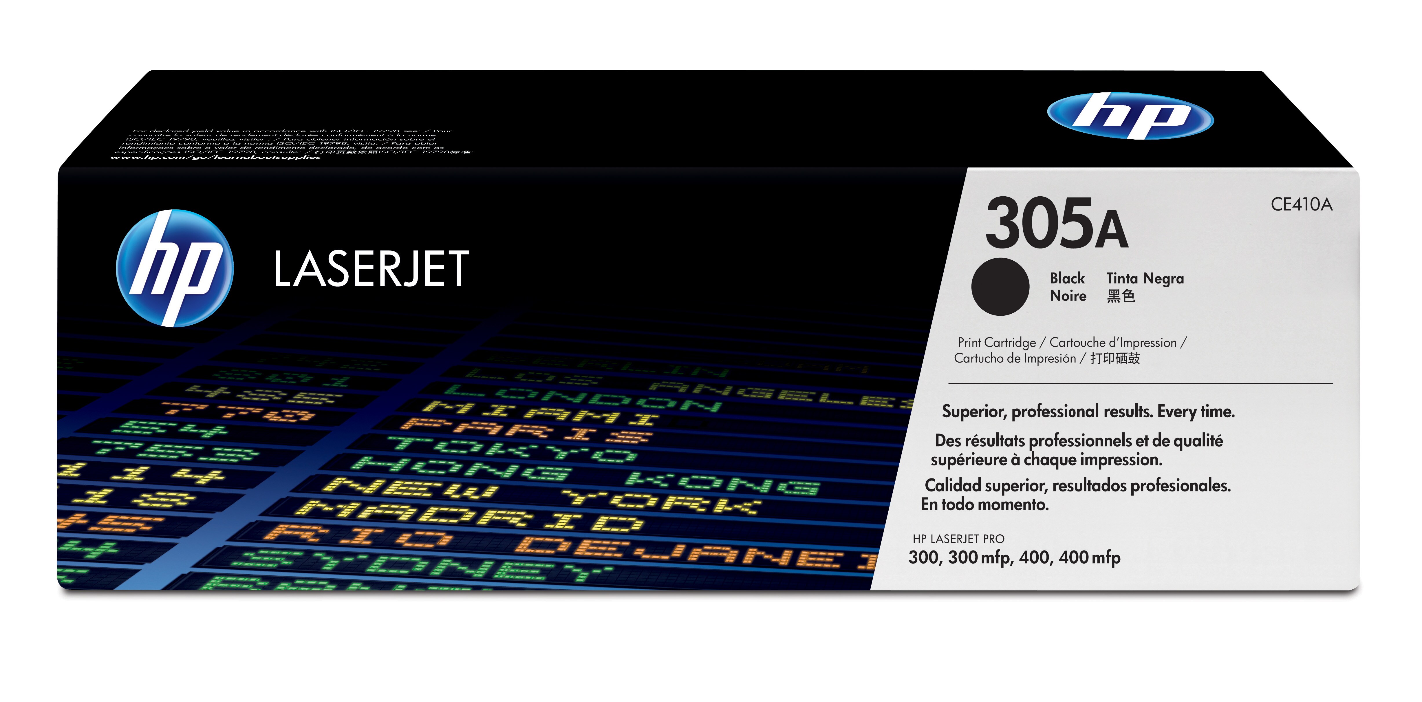 HP 305A (CE410A) schwarz Tonerkartusche