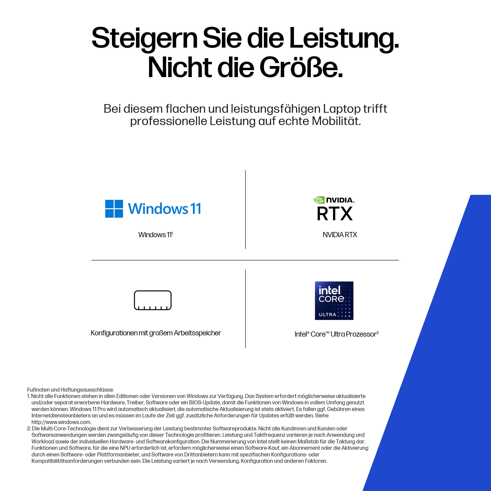 HP ZBook 8 G1i Intel Core Ultra 7 255H 35,56cm 14Zoll 2,5k 32GB 1TB/SSD W11P 3J Gar (DE)
