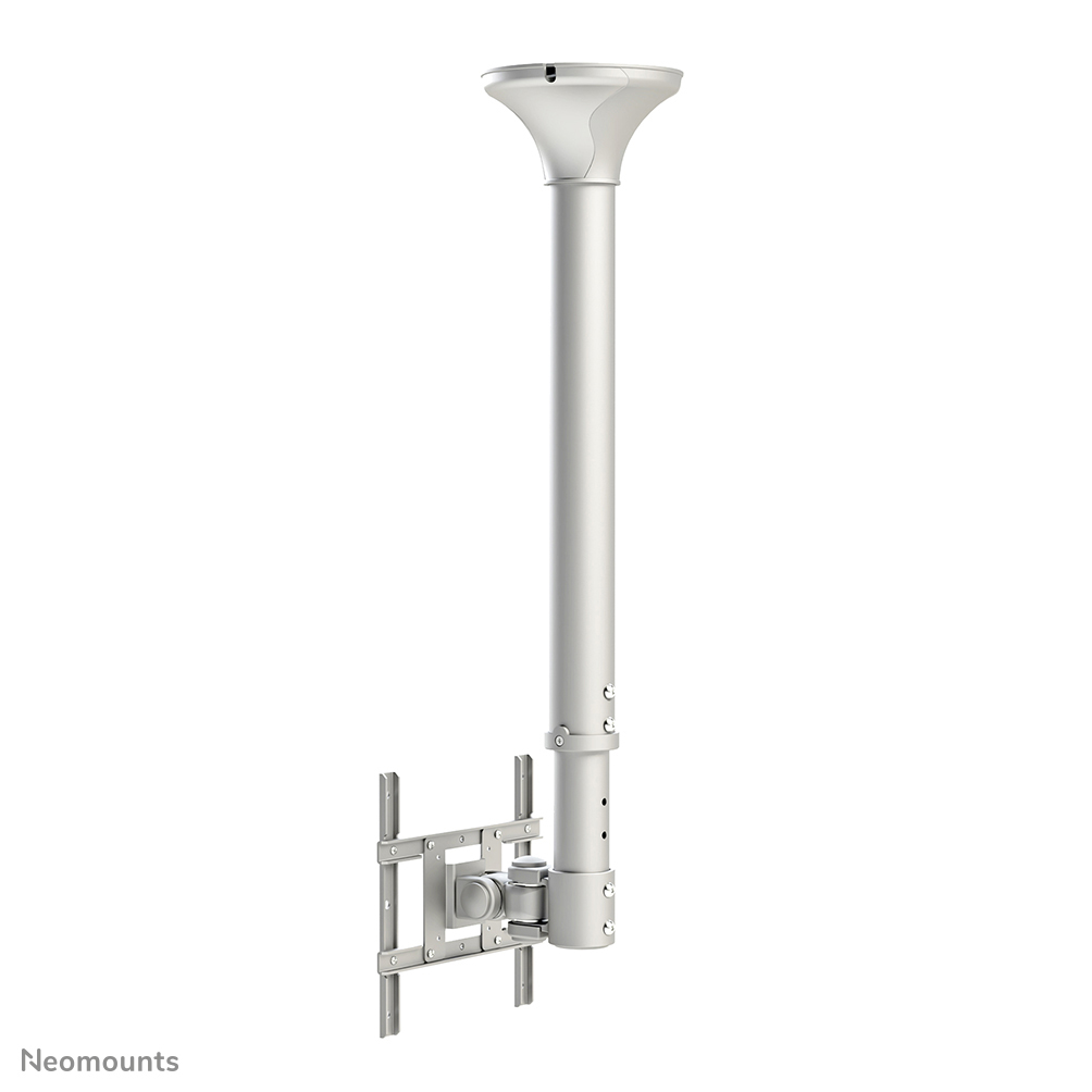 NEOMOUNTS Ceiling Mount 25,4-93,98cm 10-37Zoll 20 kg 64-104 cm Silver