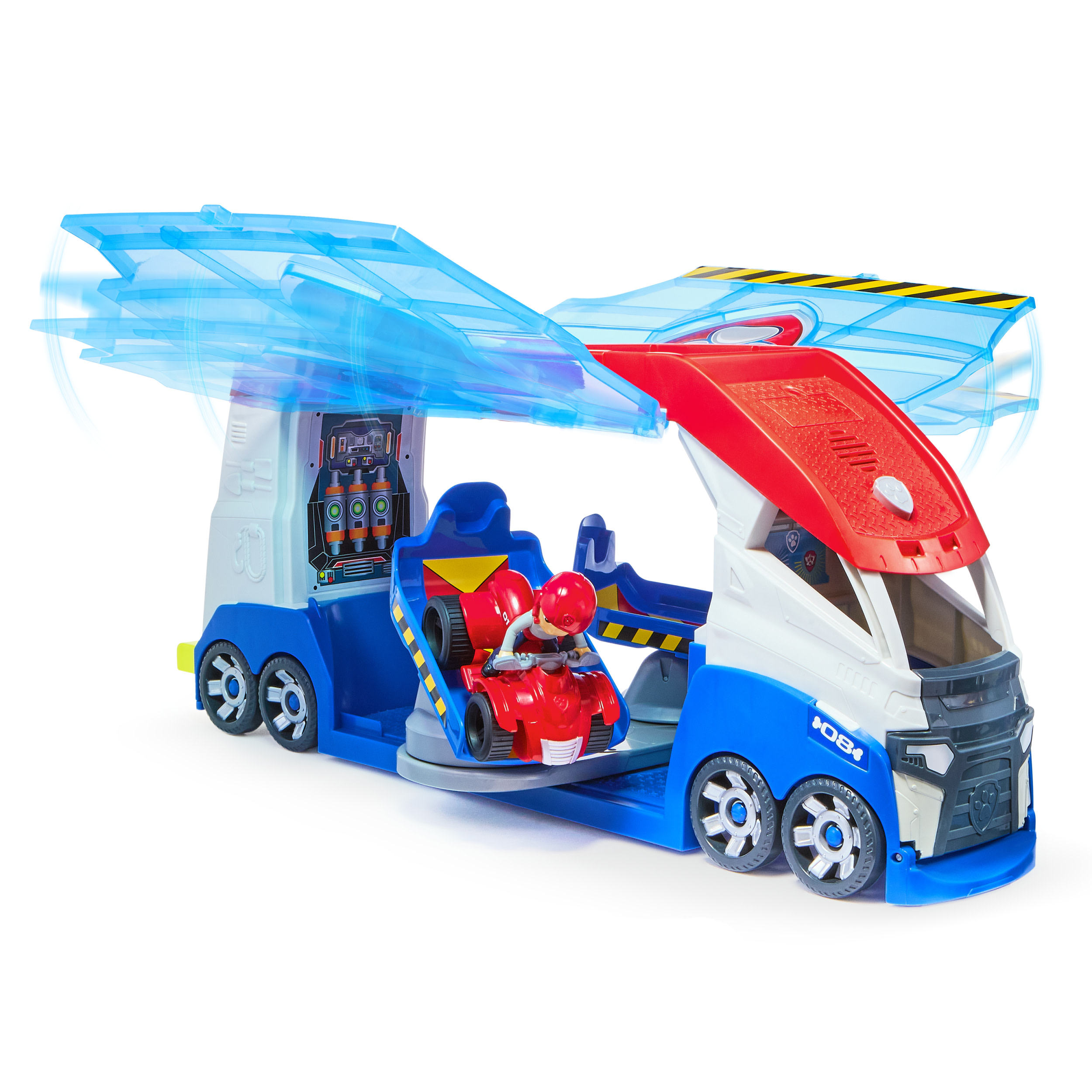 Paw Patrol - Launch''n Rescue PAW Patroller, Spielfahrzeug