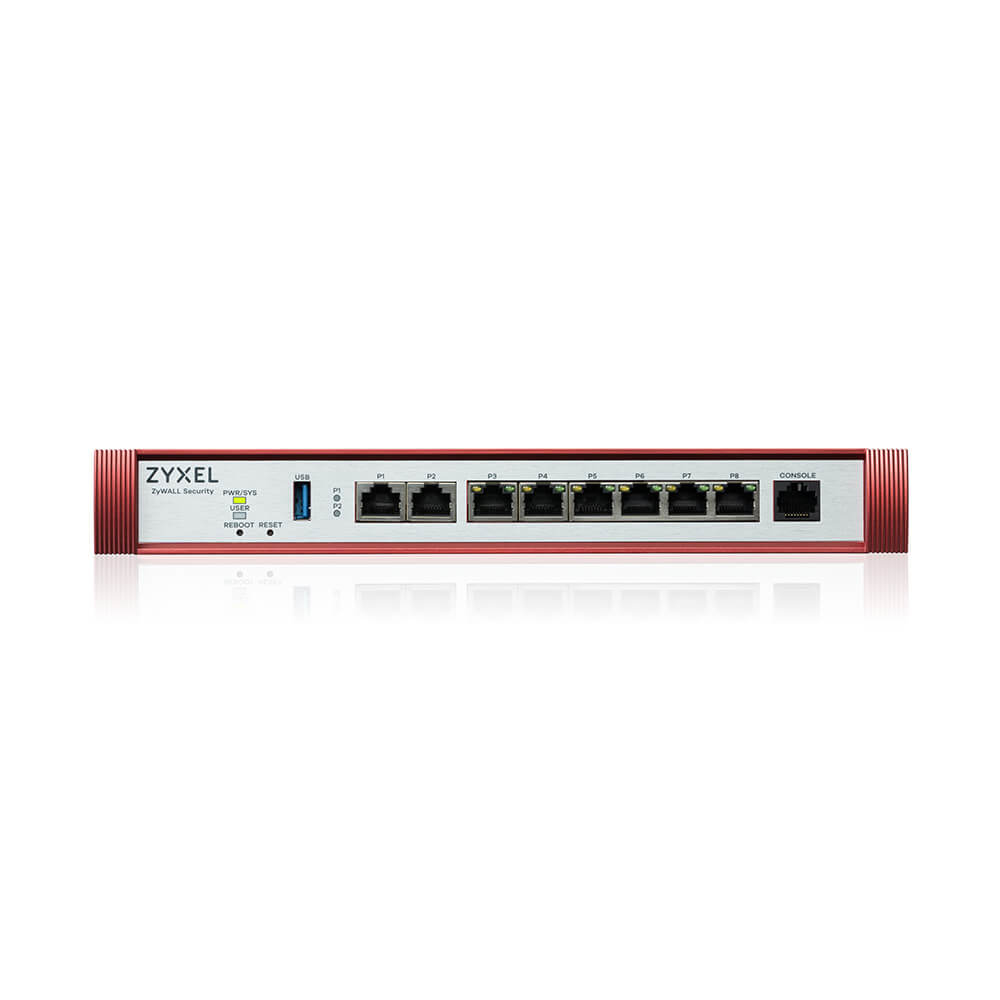 Zyxel USGFLEX 200HP Firewall Entry Bundle) Firewall