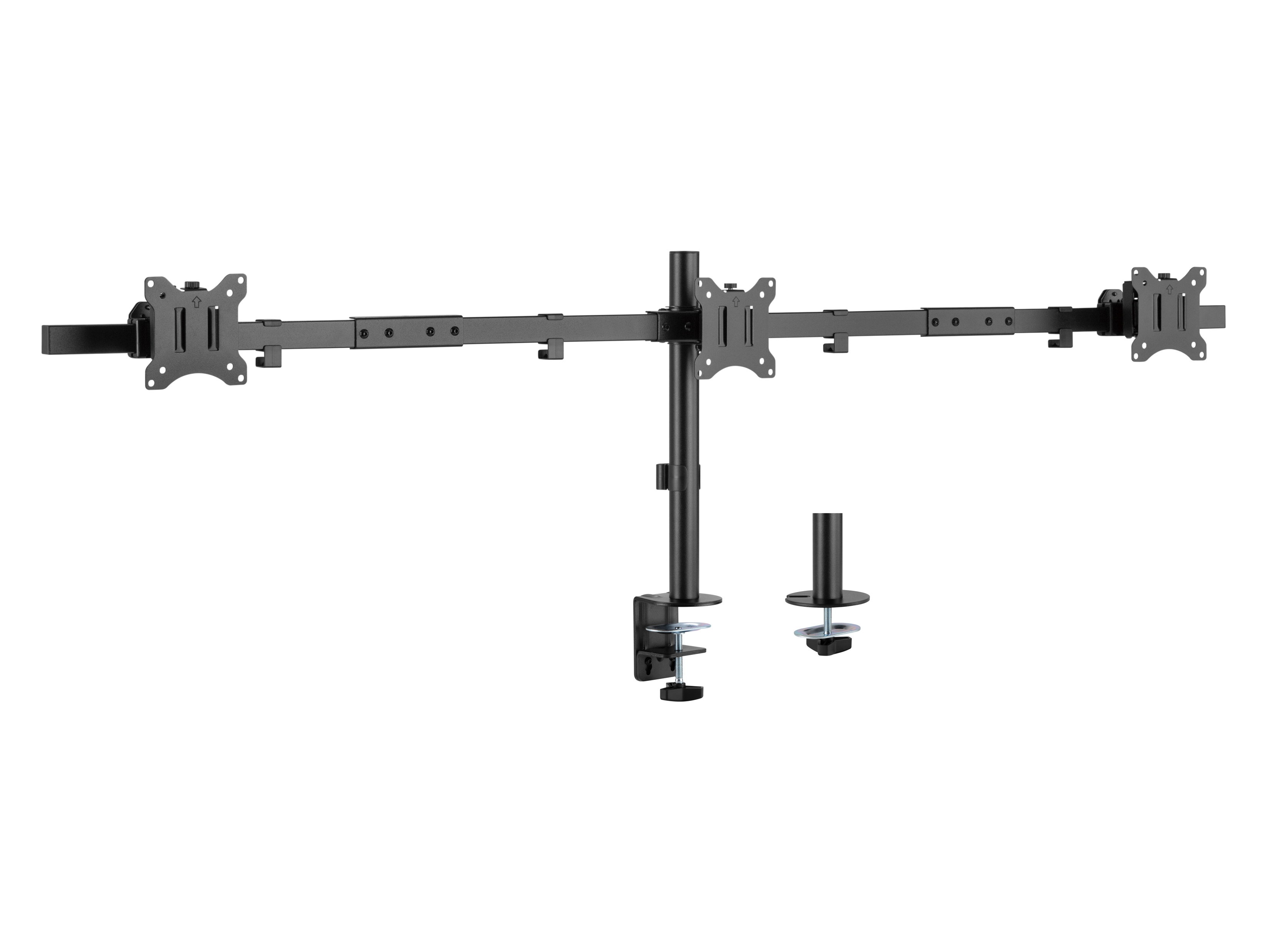 Equip Tischhalterung 17-32/3TFT 360° H.verst. 7Kg schwarz lite Retail