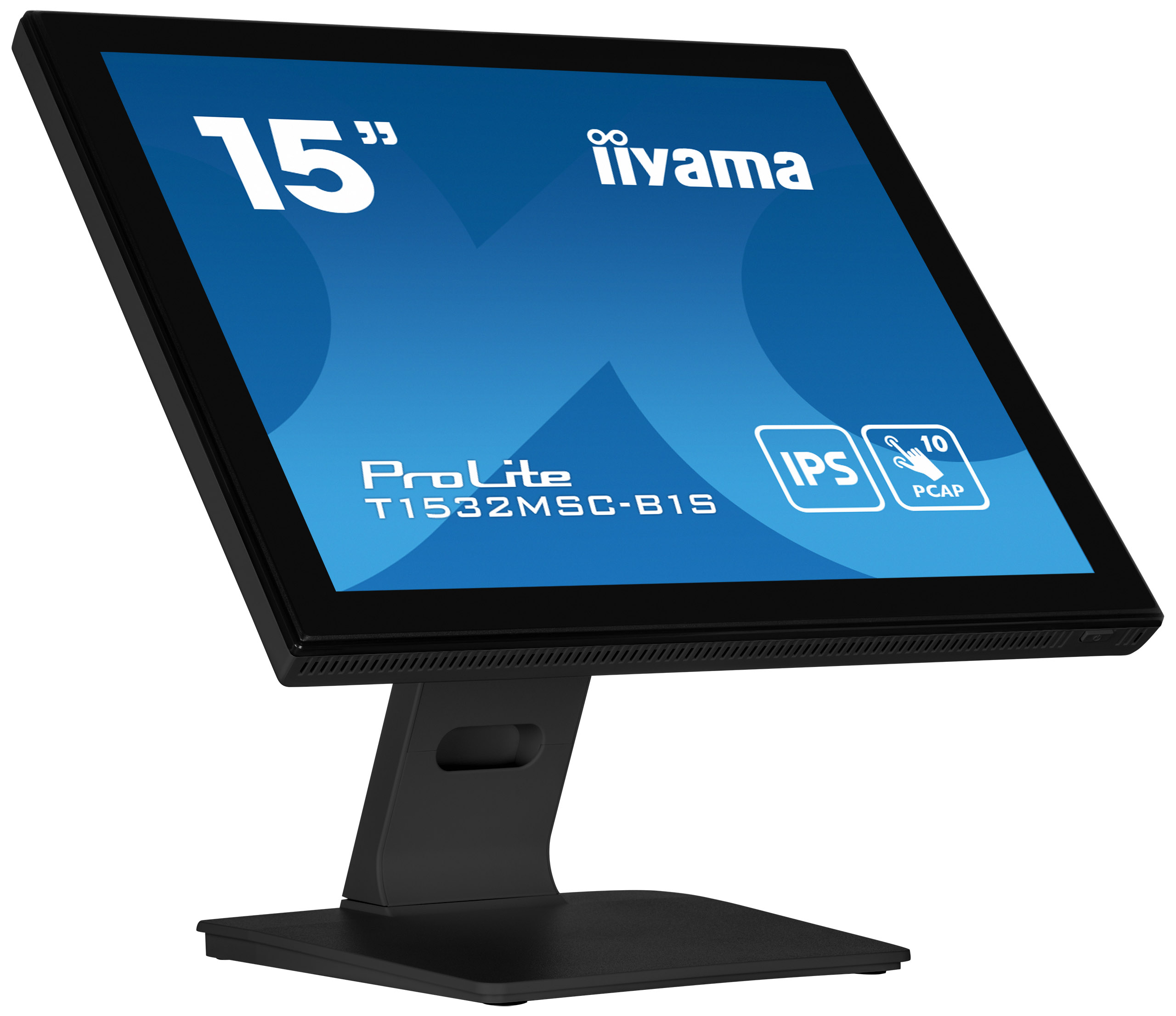 IIYAMA 38.0cm (15) T1532MSC-B1S 4:3 M-Touch HDMI+DP TN retail