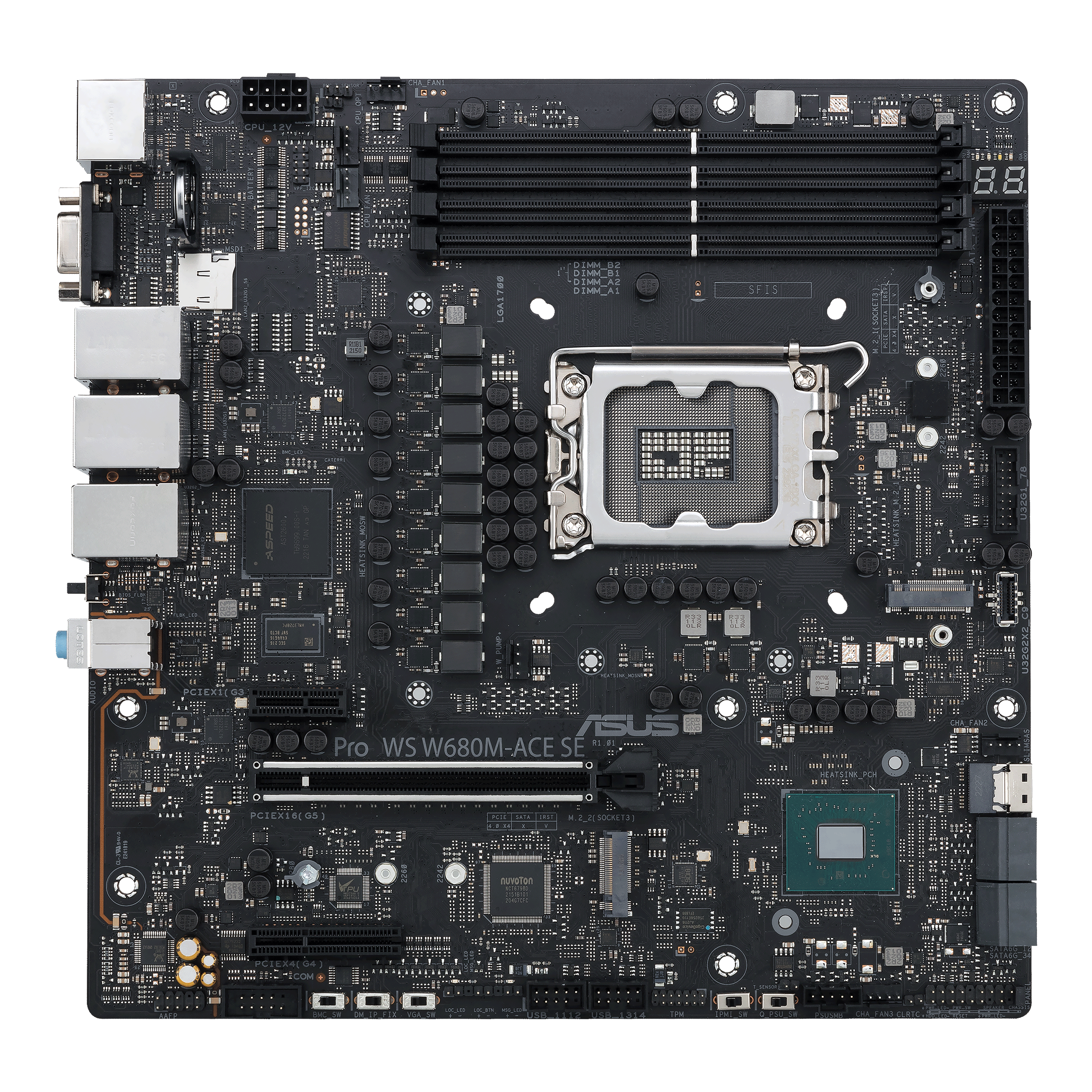 PRO WS W680M-ACE SE, Mainboard