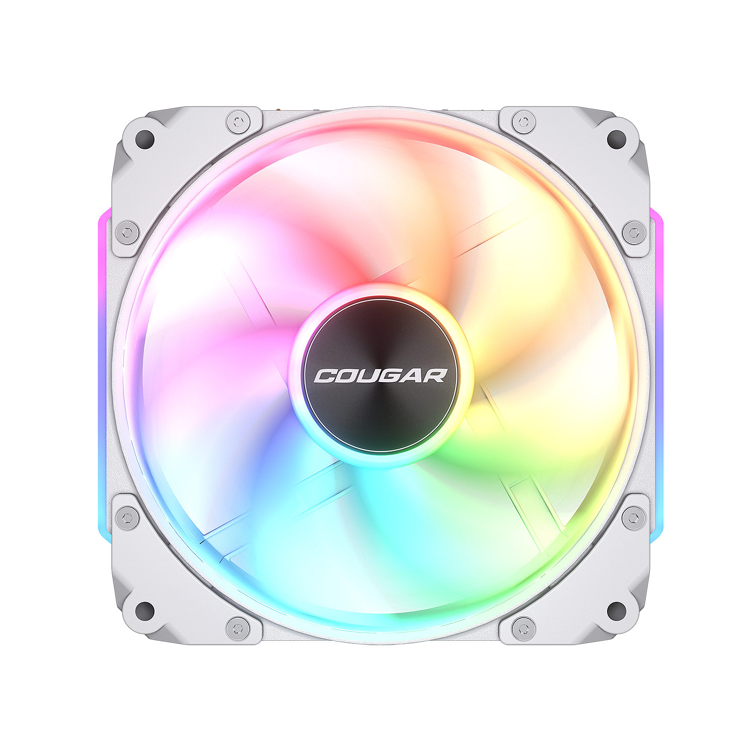 COUGAR Gehäuse Lüfter Apolar 120 ARGB, Weiß, 3er-Pack
