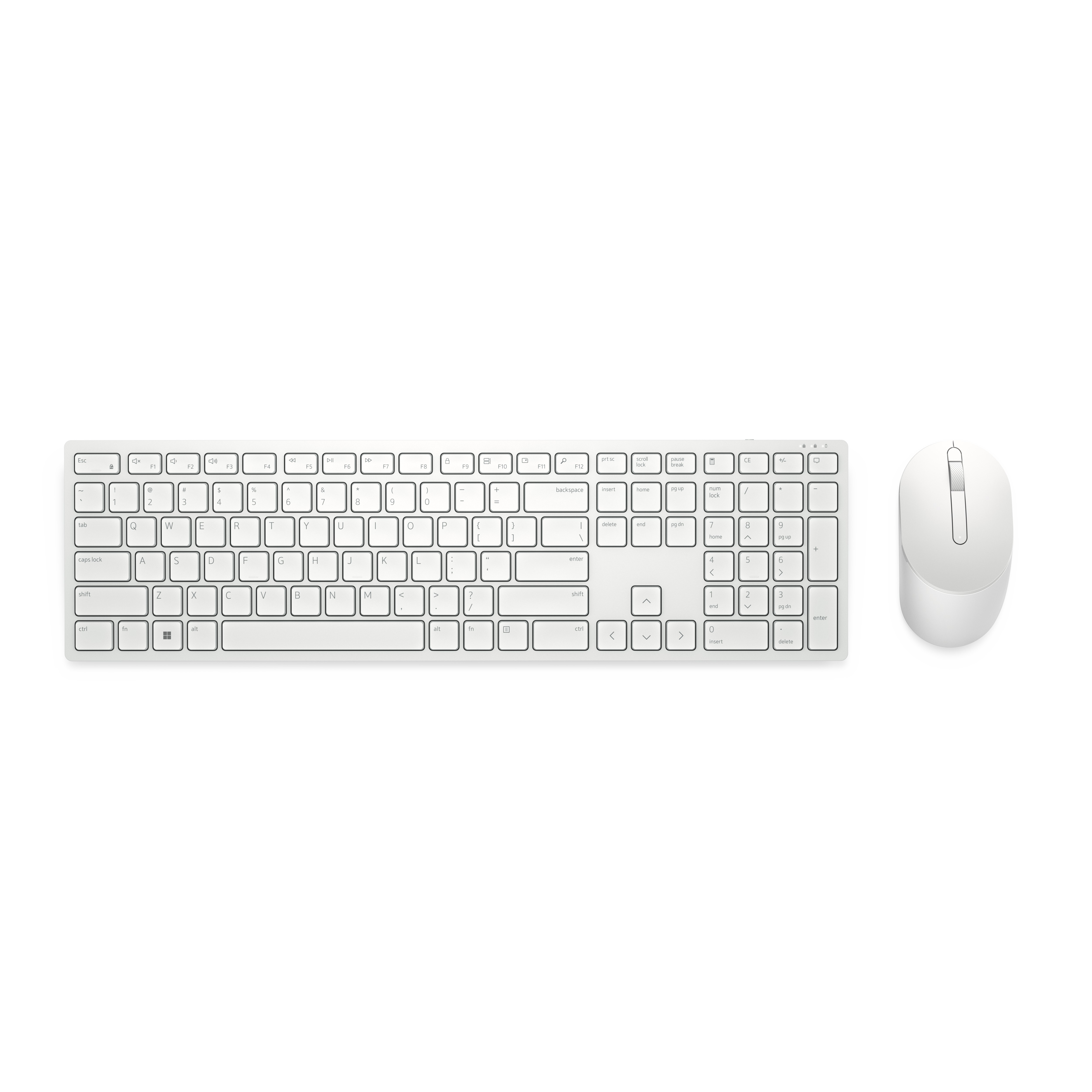 DELL PRO WIRELESS KEYBOARD AND MOUSE - KM5221W - US INTERNATION