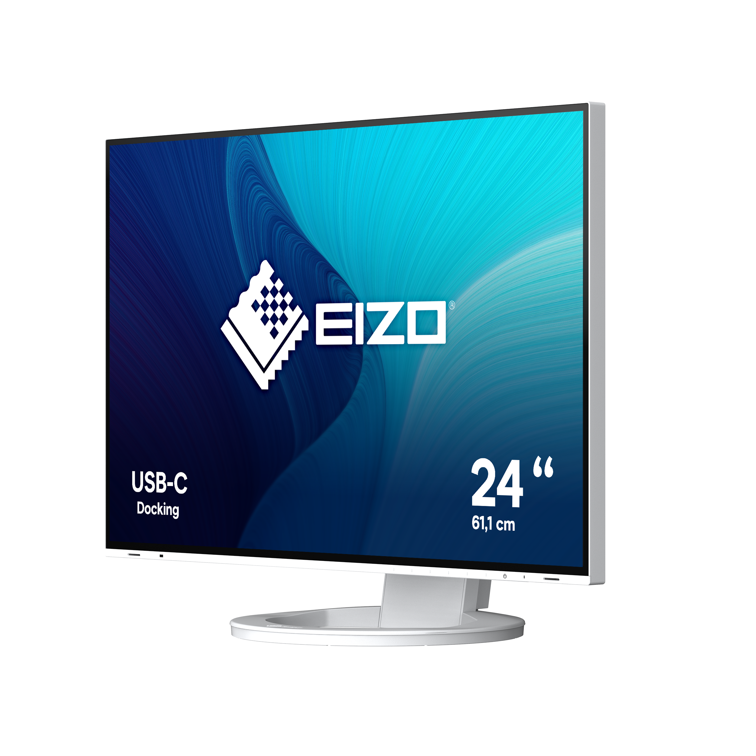 EV2485 24IN IPS WHITE 1920X1200 350 CD/SQM 16:10