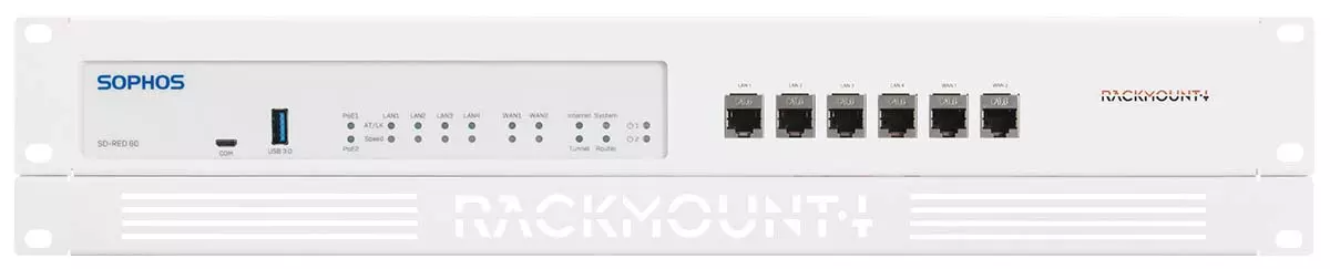 Rackmount.IT kit for Sophos SD-RED 20 - SD-RED 60 Shielded