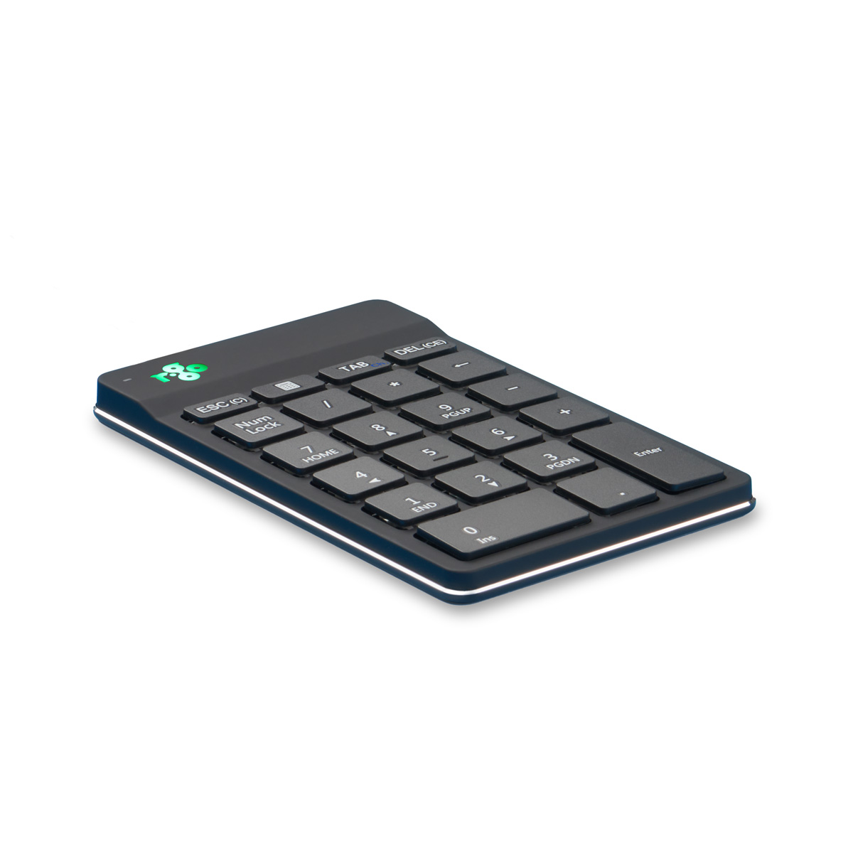 R-Go Nummernblock Numpad Break kabellos schwarz