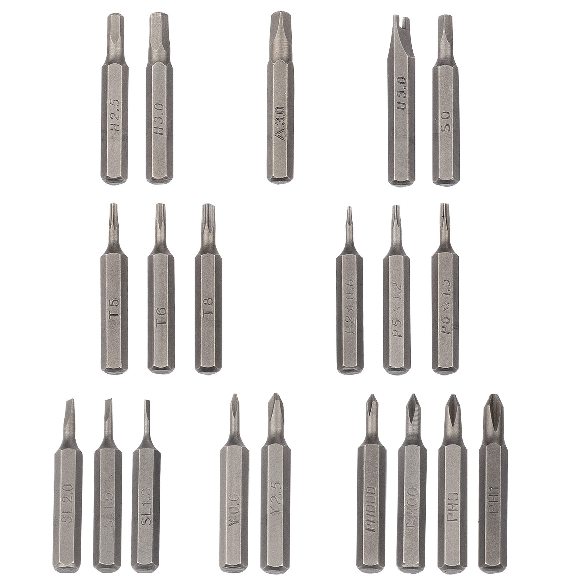 STARTECH.COM Elektrischer Mini-Schraubendreher - Mini-Akkuschrauber - 20 Bits - LED - Magnetisch - Kabellos