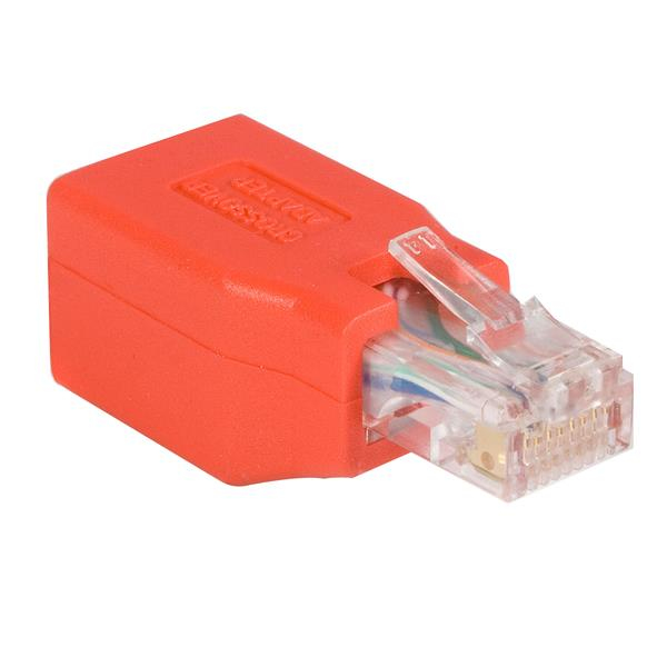 CROSSOVER ETHERNET ADAPTER .