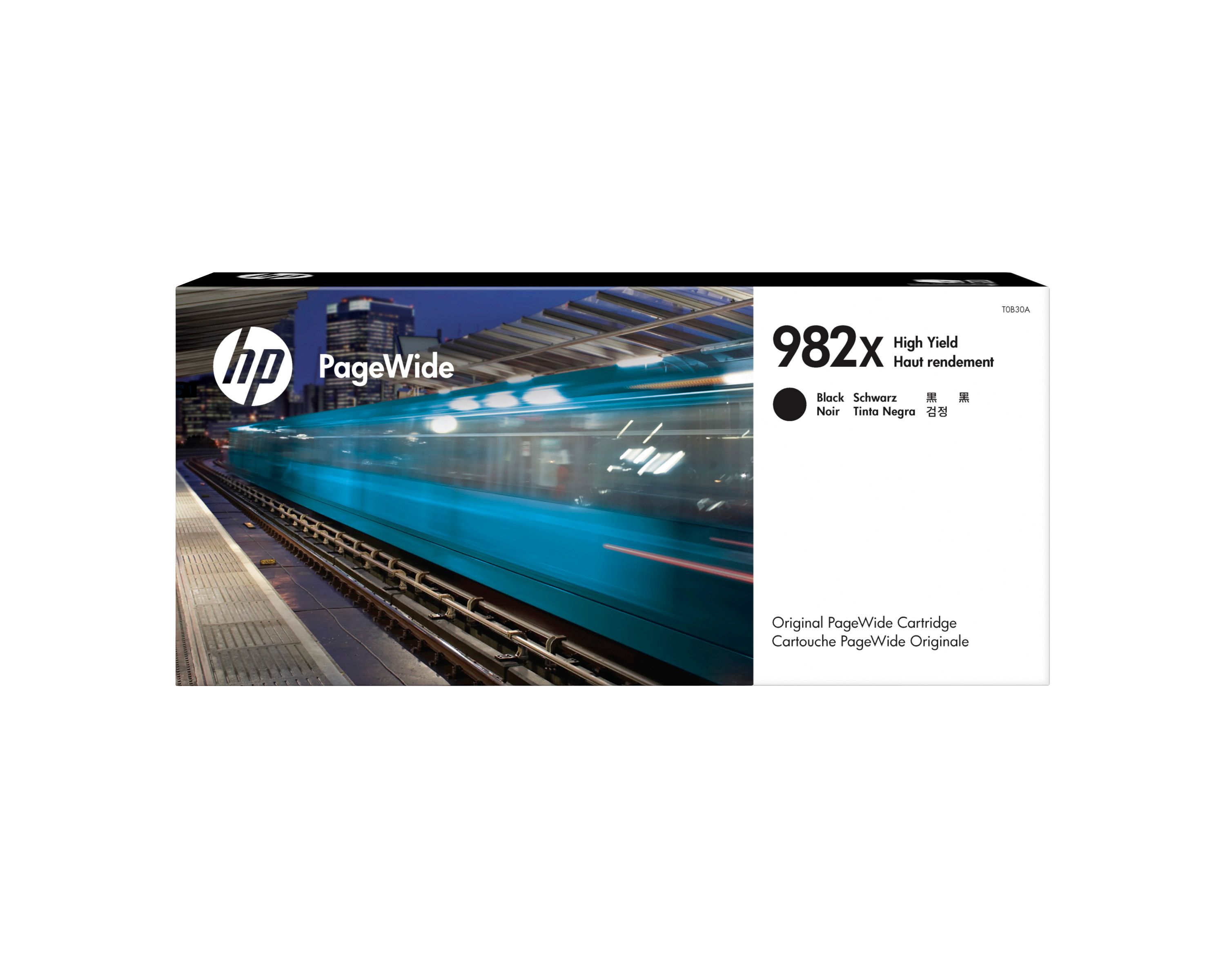 HP 982X(T0B30A) schwarz Druckerpatrone