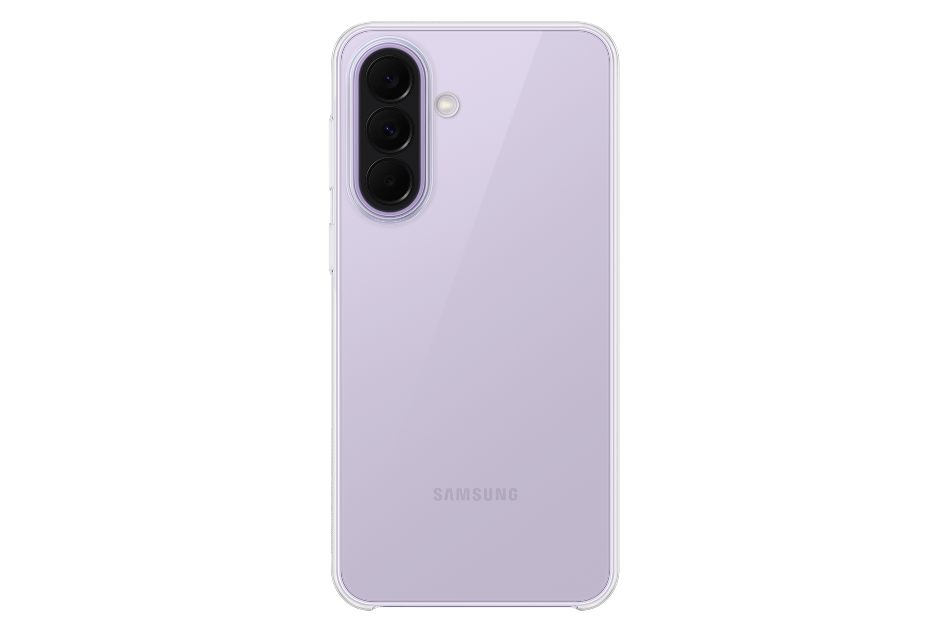 SAMSUNG Clear Case für Galaxy A37 Transparent