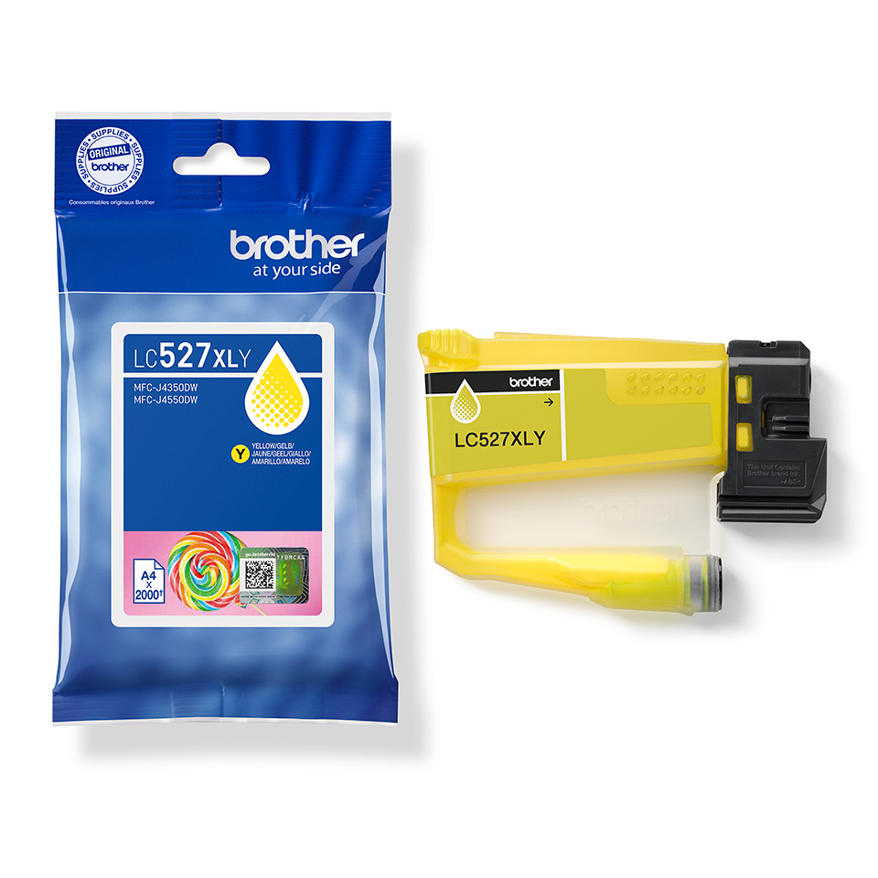 brother LC-527XLY gelb Druckerpatrone