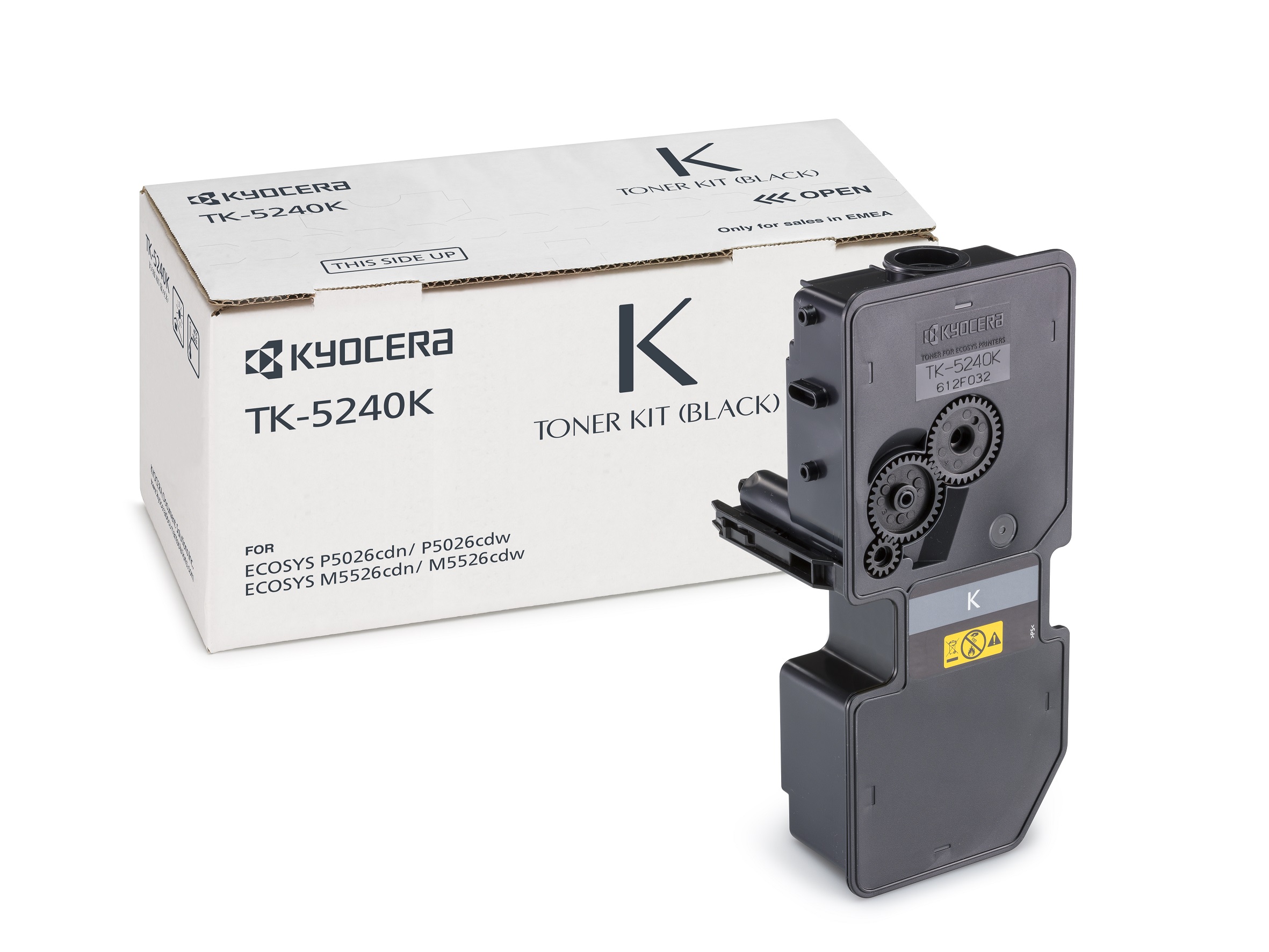 Toner Kyocera TK-5240K P5026/M5526 Serie Schwarz
