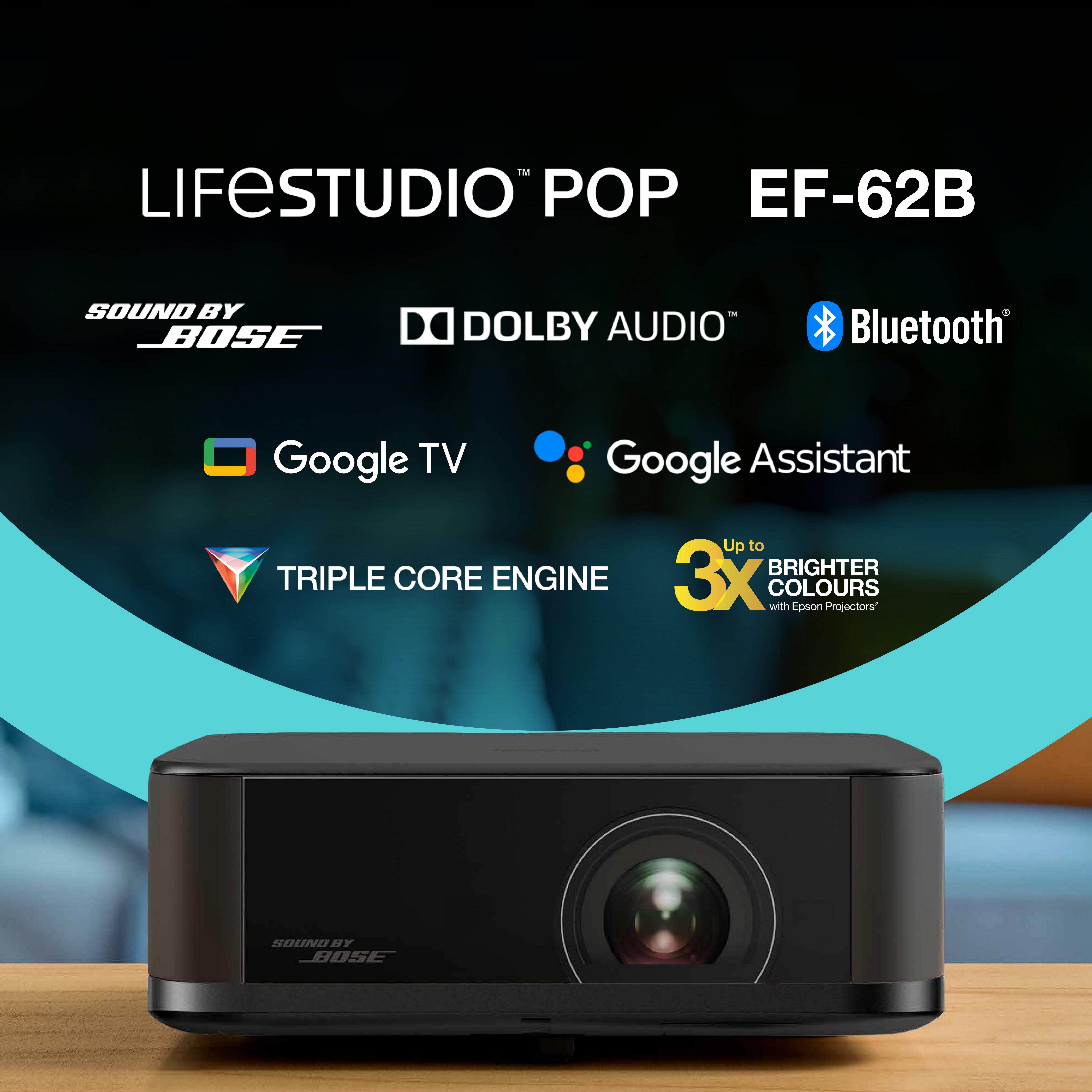 Epson EF- 62 B 2025 Beamer , 4K , Pro UHD
