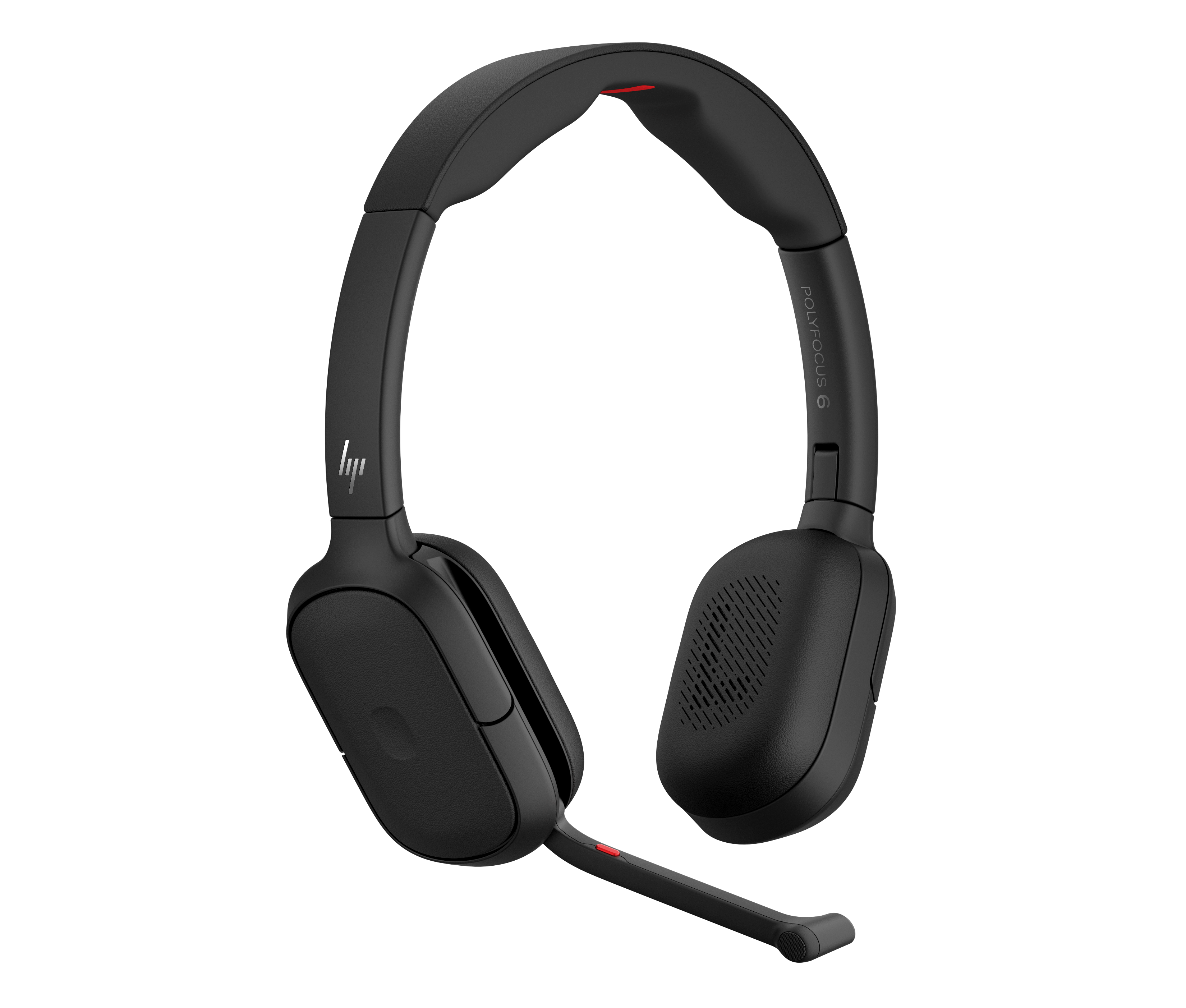 HP Poly Focus 625 Fold Stereo Bluetooth Headset