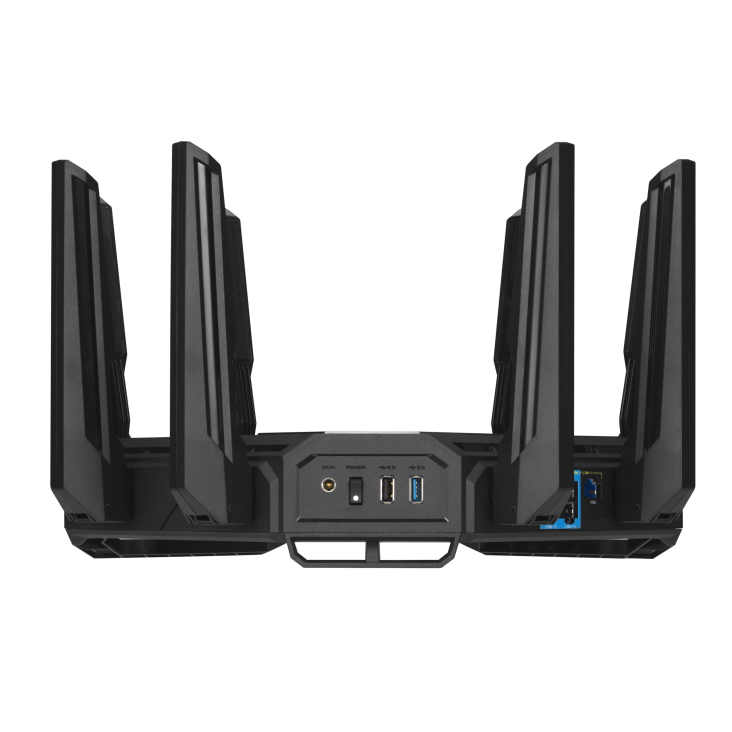 ASUS WL-Router ROG-Rapture GT-BE98 Quad-Band WiFi7