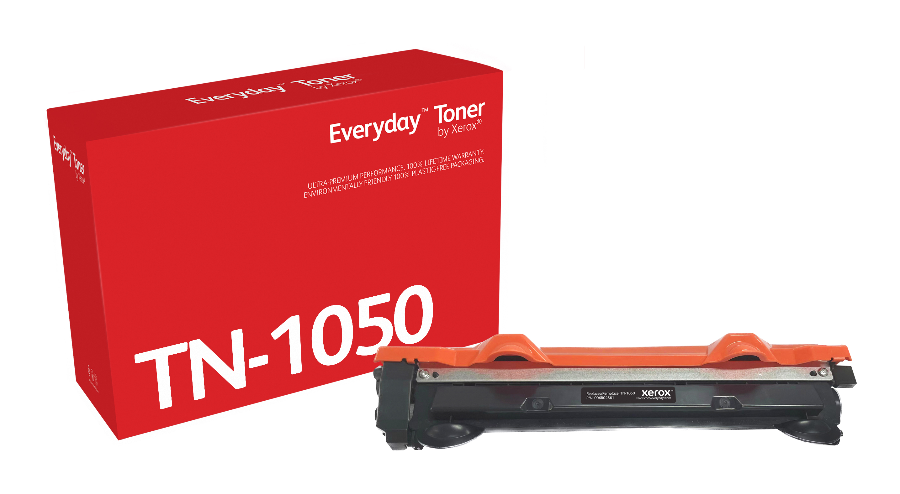 Xerox Everyday Toner 006R04861 Schwarz 1000 Seiten kompatibel mit Brother TN1050