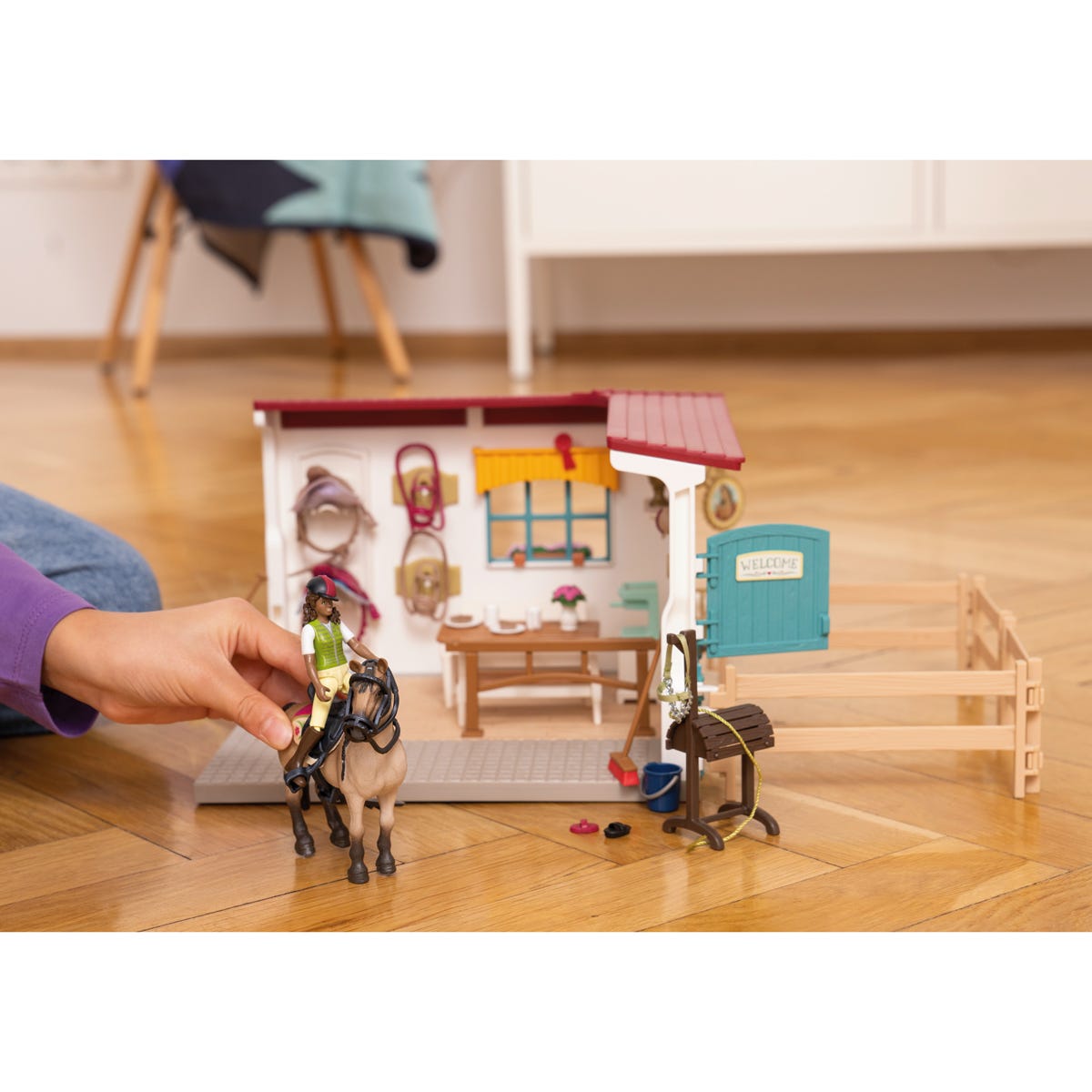 Horse Club Sattelkammer, Spielfigur