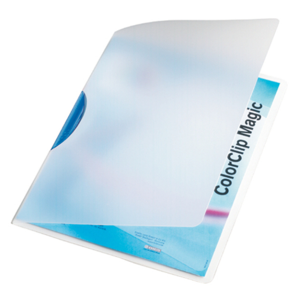 LEITZ Klemmhefter ColorClip Magic 4174 transparent, 1 St.