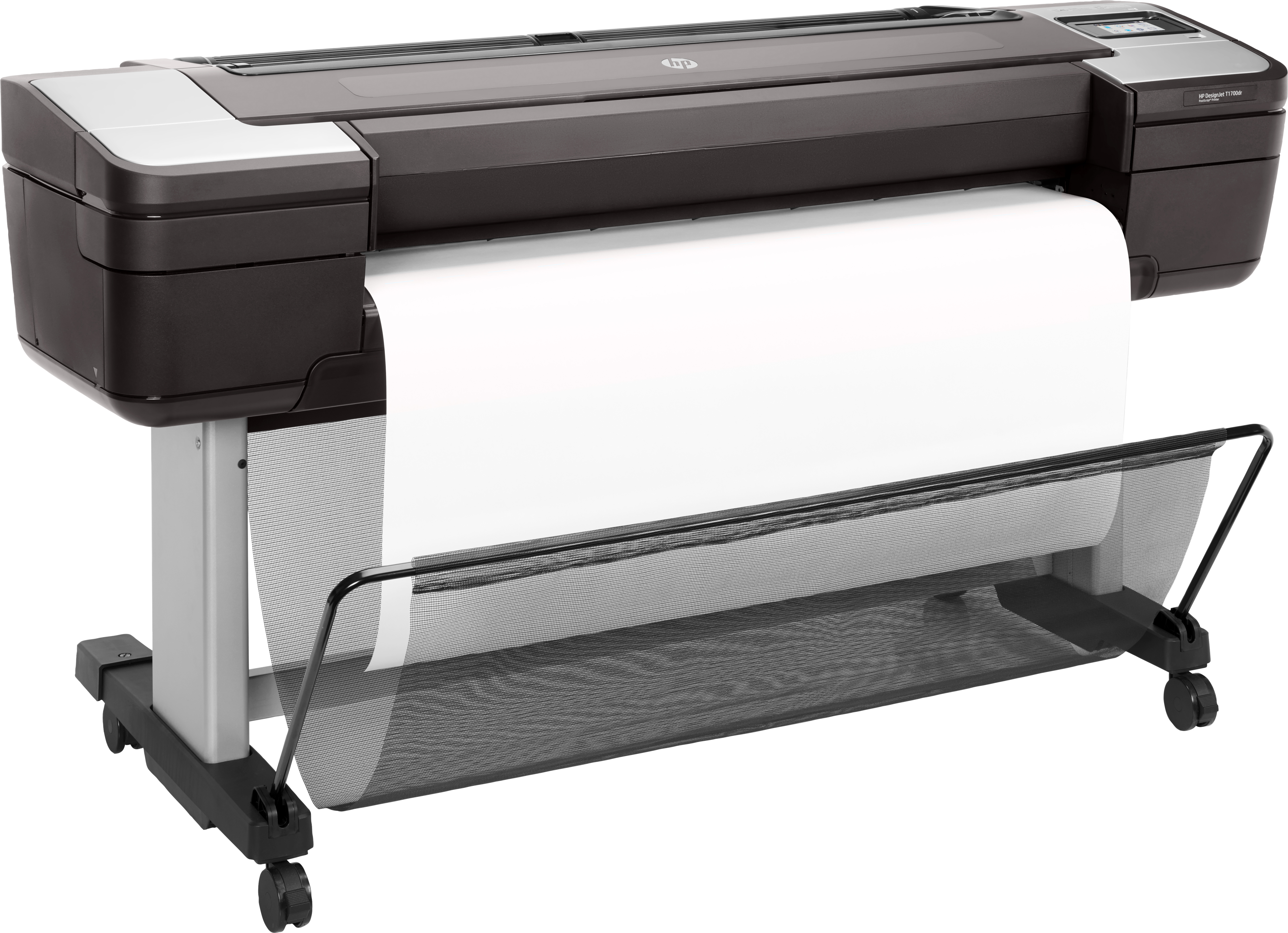 HP DesignJet T1700dr 44-in PS Printer