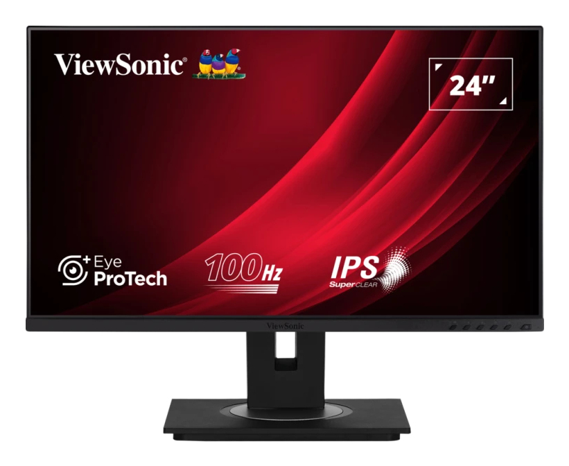 Viewsonic 60,5cm VG2448A-2 16:9 HDMI/DP/VGA 100Hz FHD