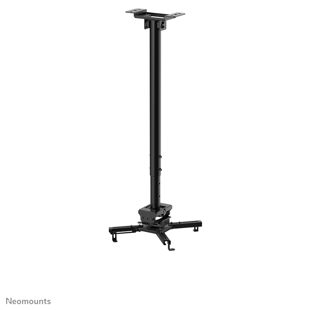 NEOMOUNTS Projector Ceiling Mount height adjustable 74-114cm