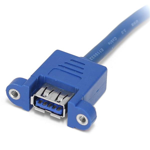 PANEL MOUNT USB 3.0 CABLE .