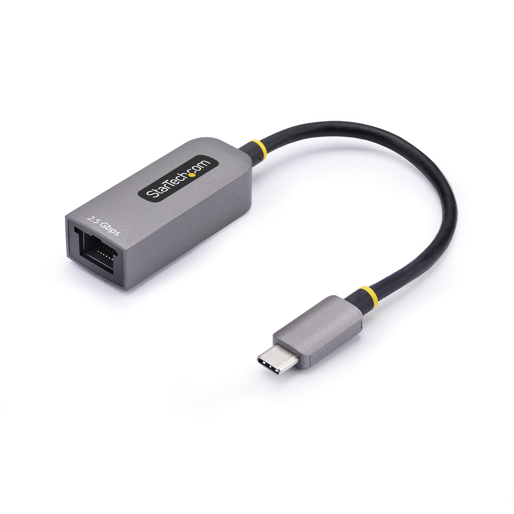 STARTECH.COM 2.5GbE USB C Ethernet Adapter USB-C auf Lan-RJ45 Netzwerkadapter USB 3.0 Typ-C 2.5 NIC Thunderbolt Kompatibel