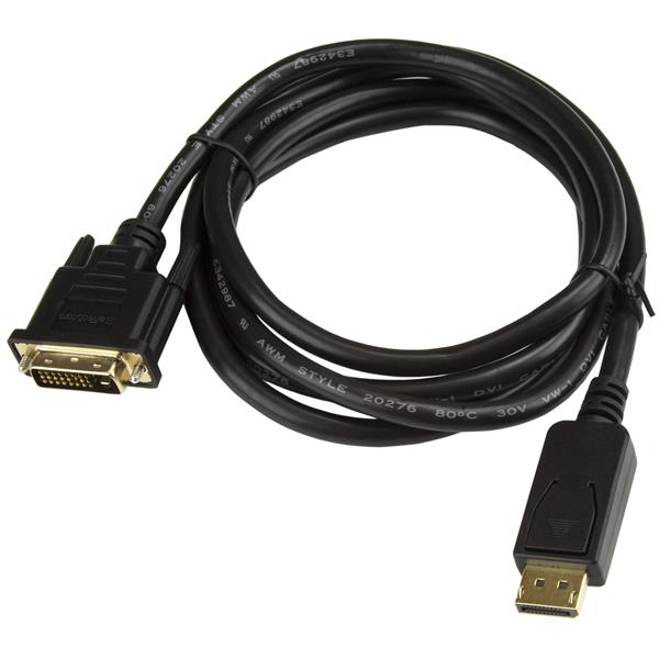 6 FT DISPLAYPORT TO DVI CABLE .